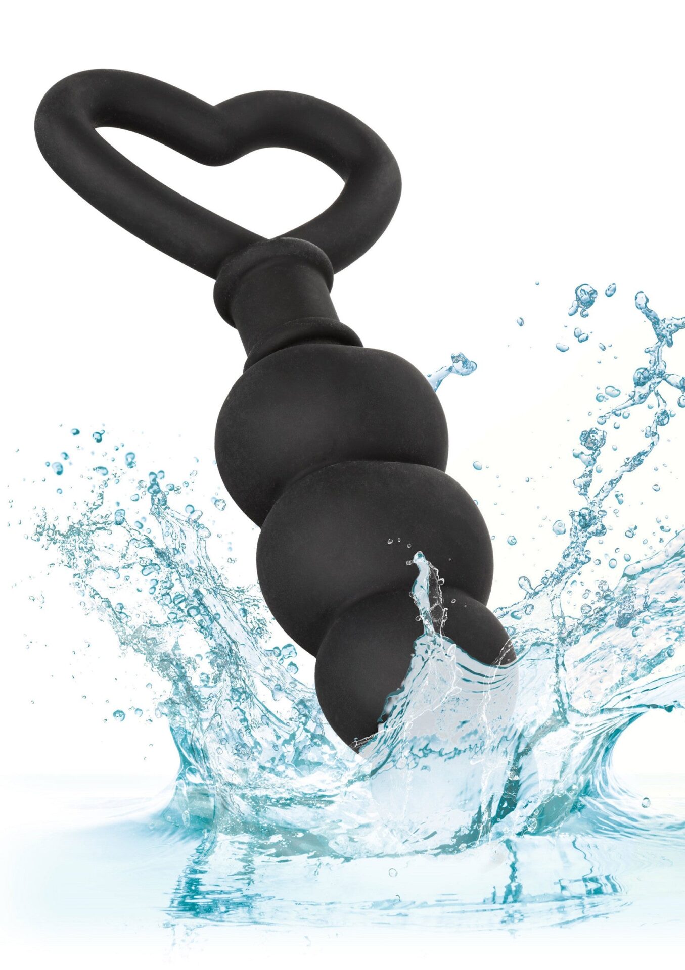 Sonda d'amore in silicone nera - immagine 8