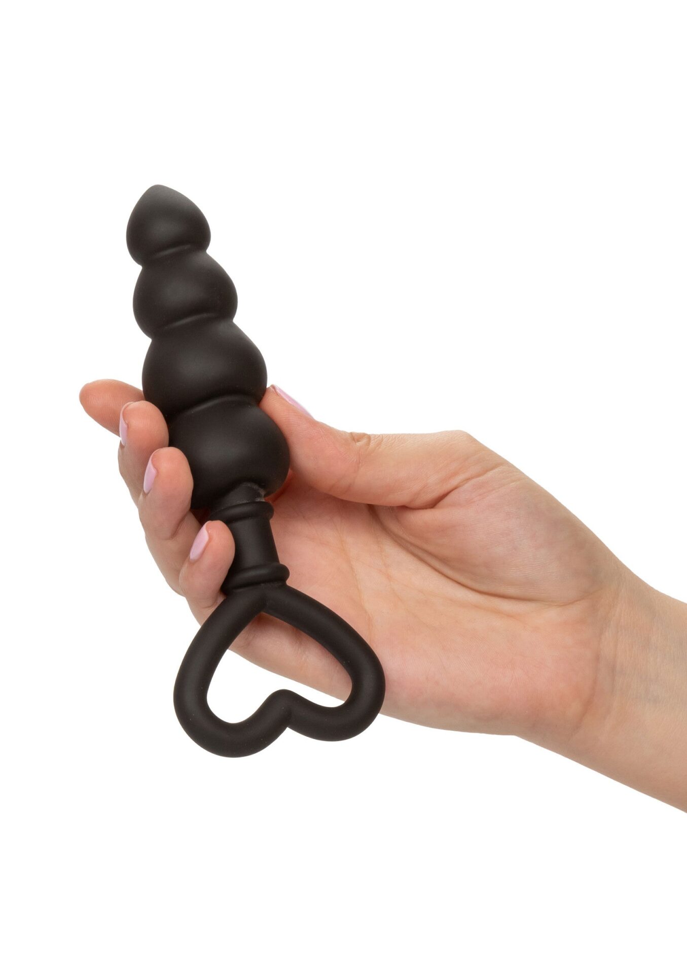 Sonda d'amore in silicone nera - immagine 5