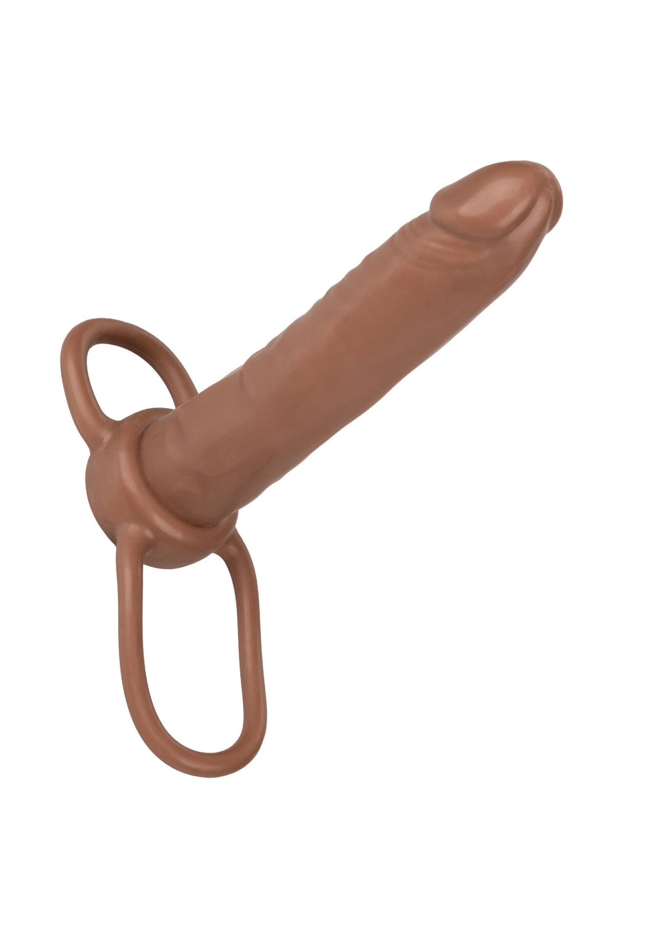 Accomodatore doppio Penetratore marrone