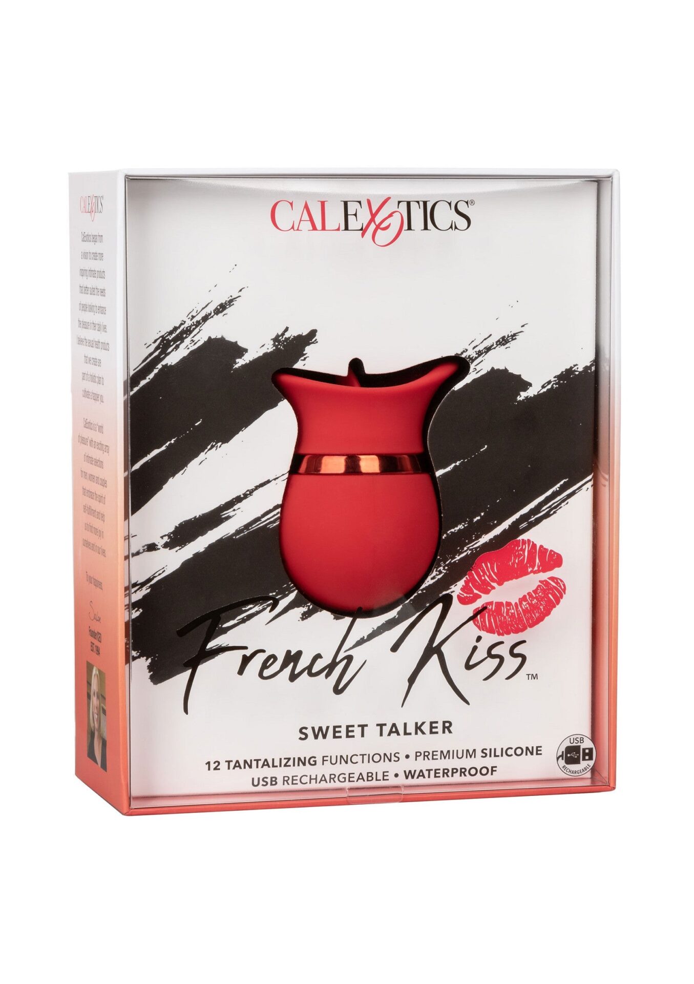 Bacio francese, dolce chiacchierone rosso - immagine 2