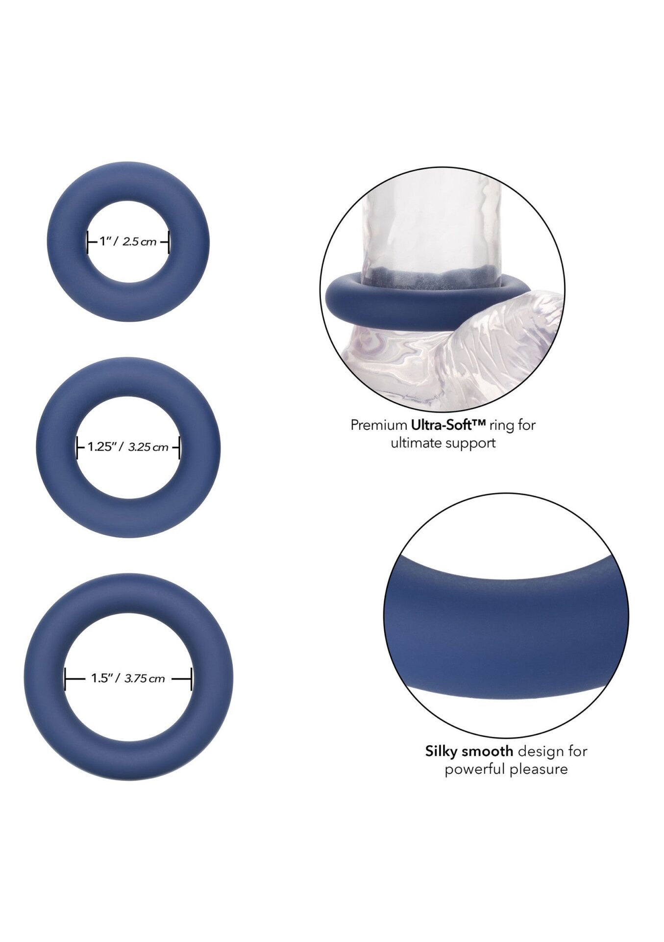 Set Link Up Ultra Soft Elite blu - immagine 3