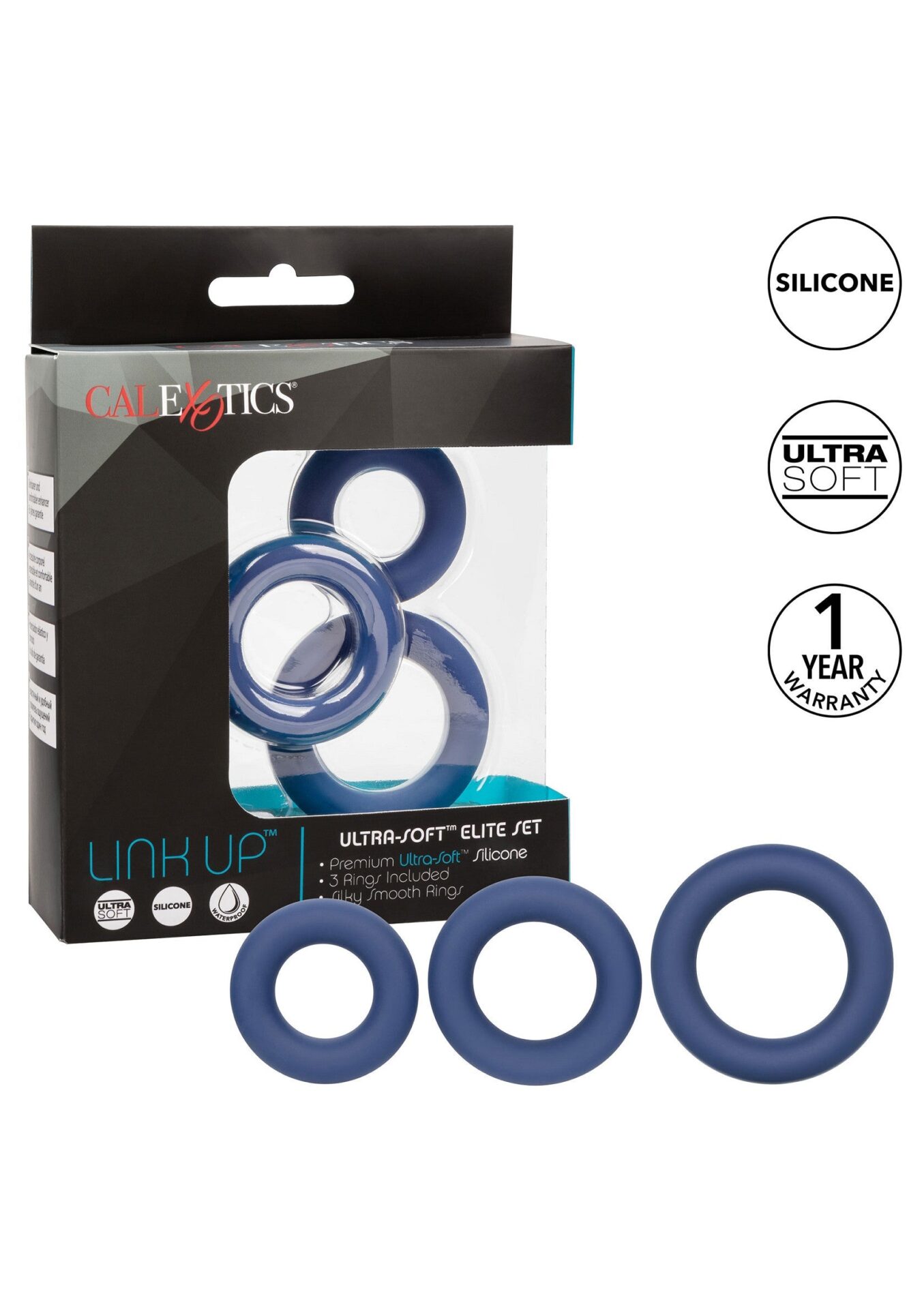 Set Link Up Ultra Soft Elite blu - immagine 4