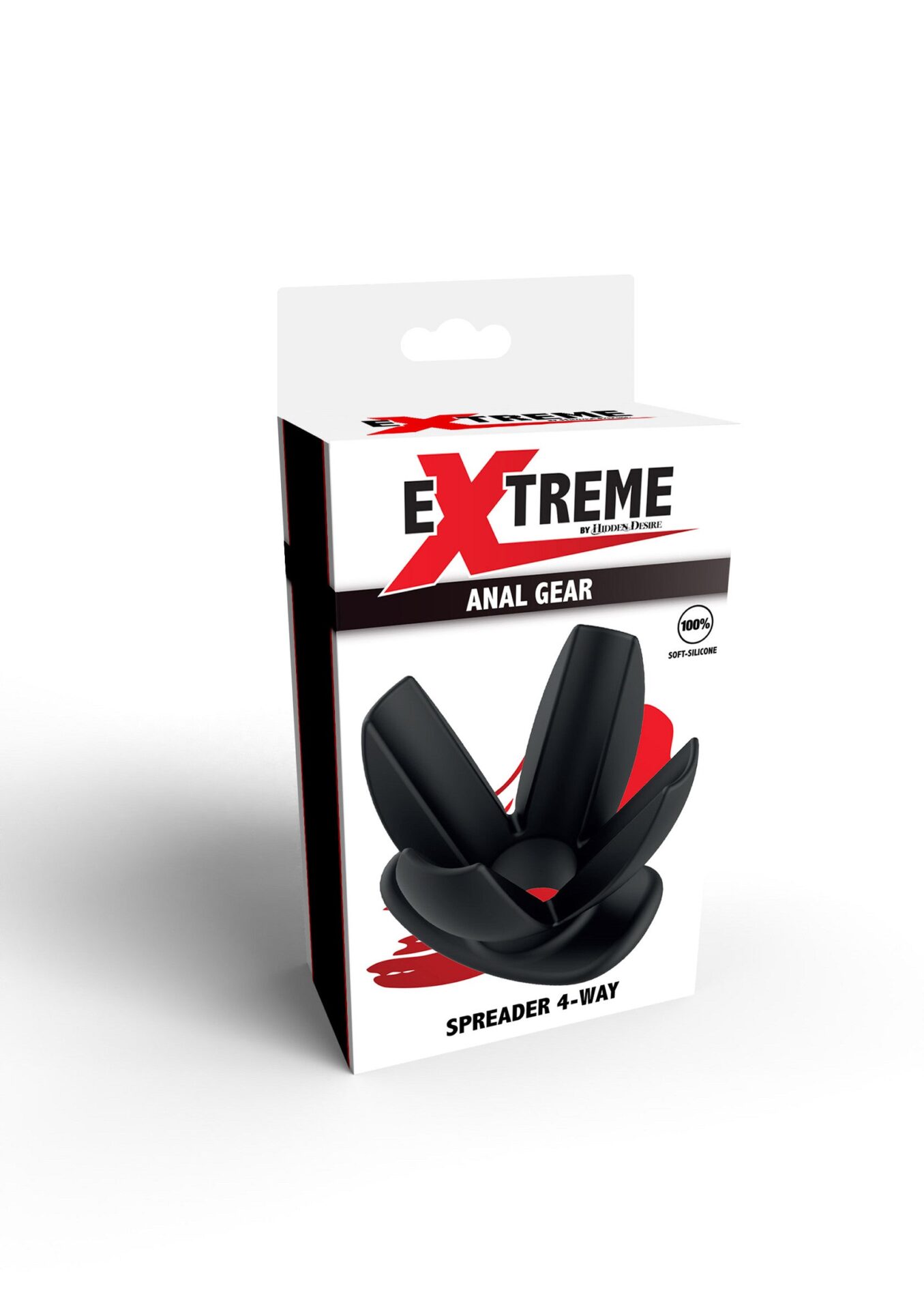 Spina di distribuzione a 4 vie nera - immagine 2