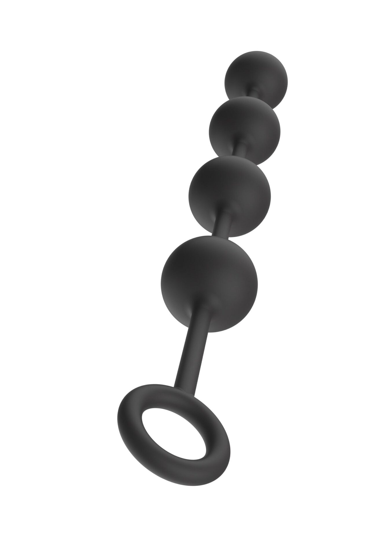 Palle anali pesanti extra large nere - immagine 3