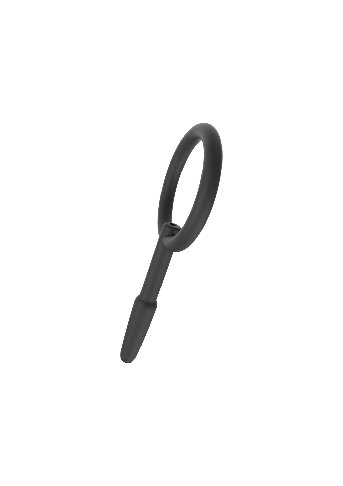Set iniziale di plug per pene, 2 pezzi, neri - immagine 3