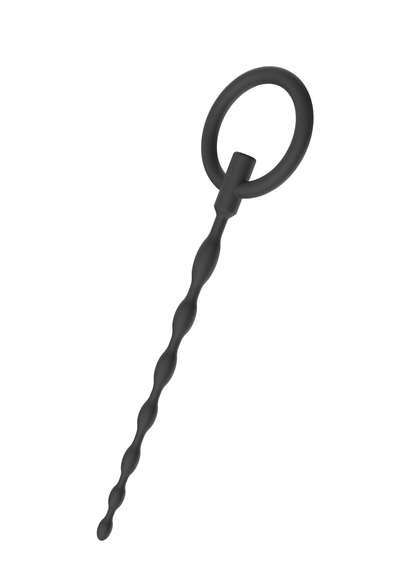 Set iniziale di plug per pene, 2 pezzi, neri - immagine 4