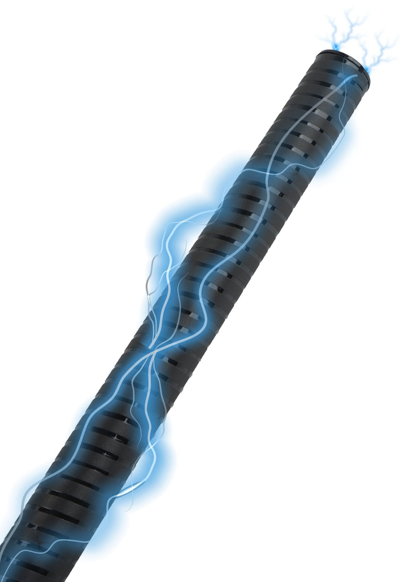 Bastone elettrico nero - immagine 4