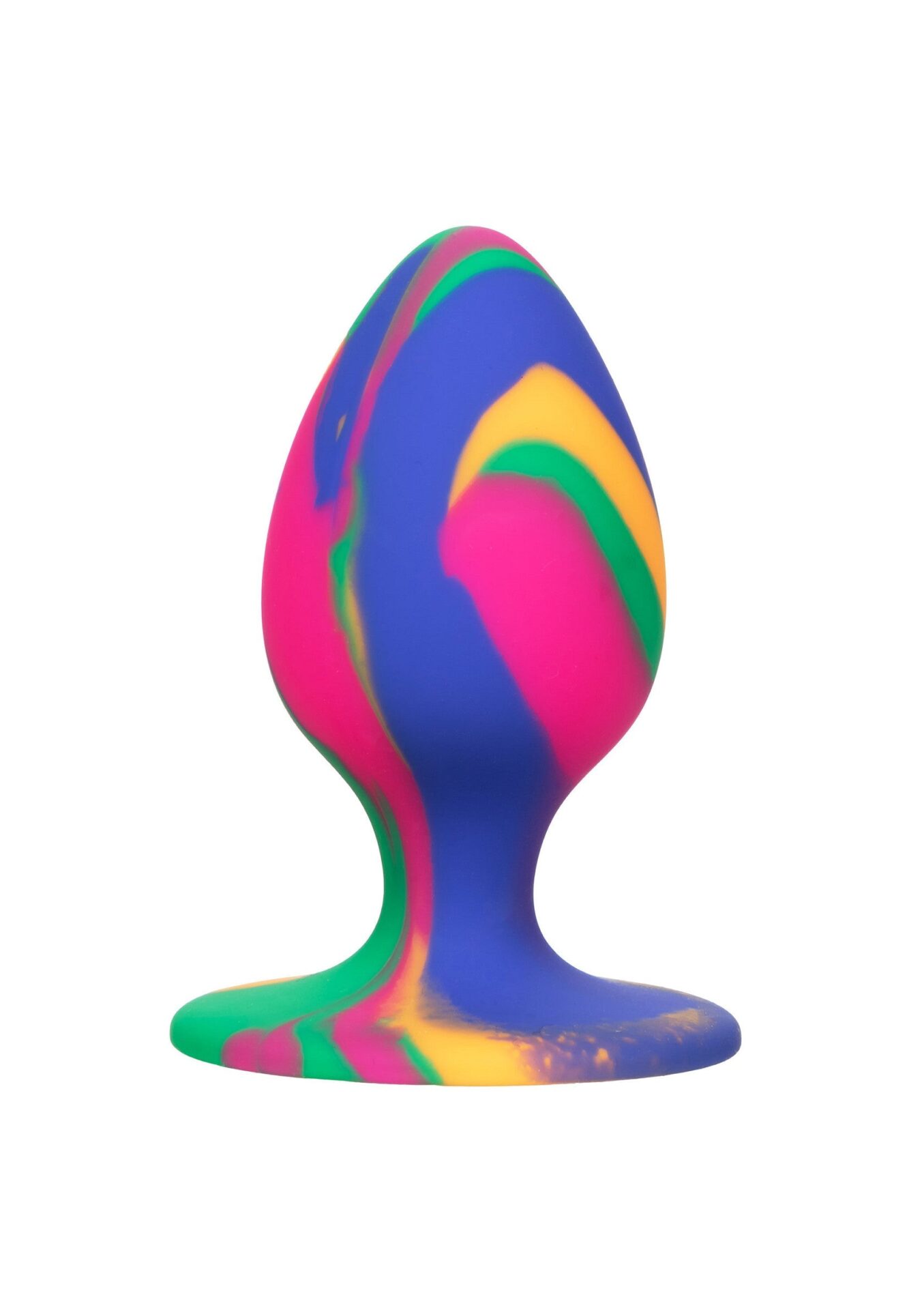 Tappo dilatatore medio tie-dye multicolore Cheeky
