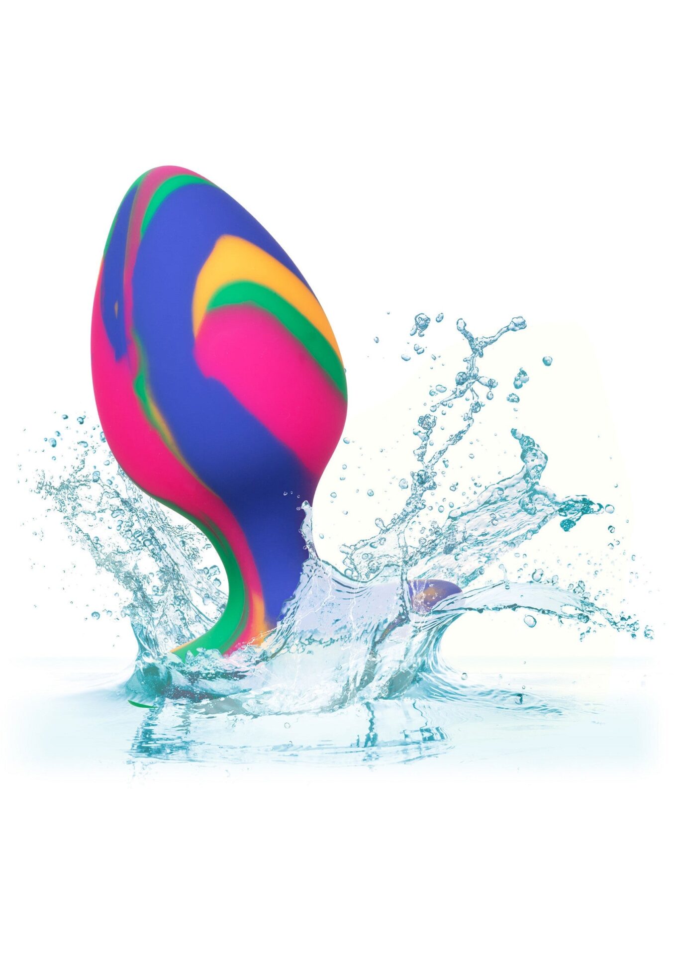 Tappo dilatatore medio tie-dye multicolore Cheeky - immagine 9