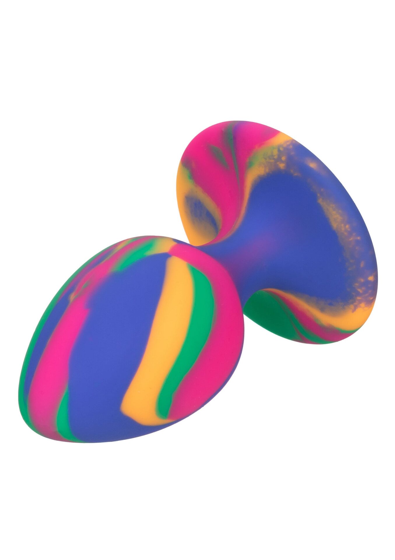 Tappo dilatatore medio tie-dye multicolore Cheeky - immagine 3