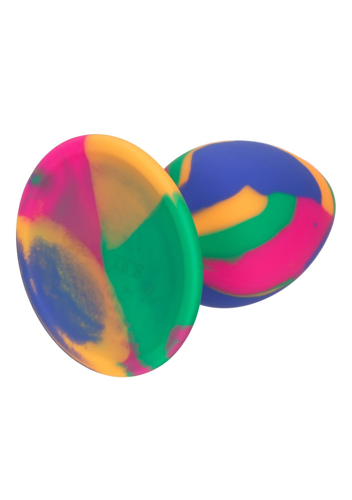Tappo dilatatore medio tie-dye multicolore Cheeky - immagine 4