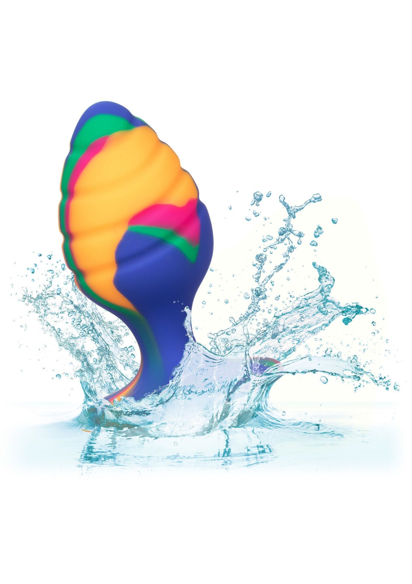 Tappo a spirale medio sfacciato multicolore - immagine 9