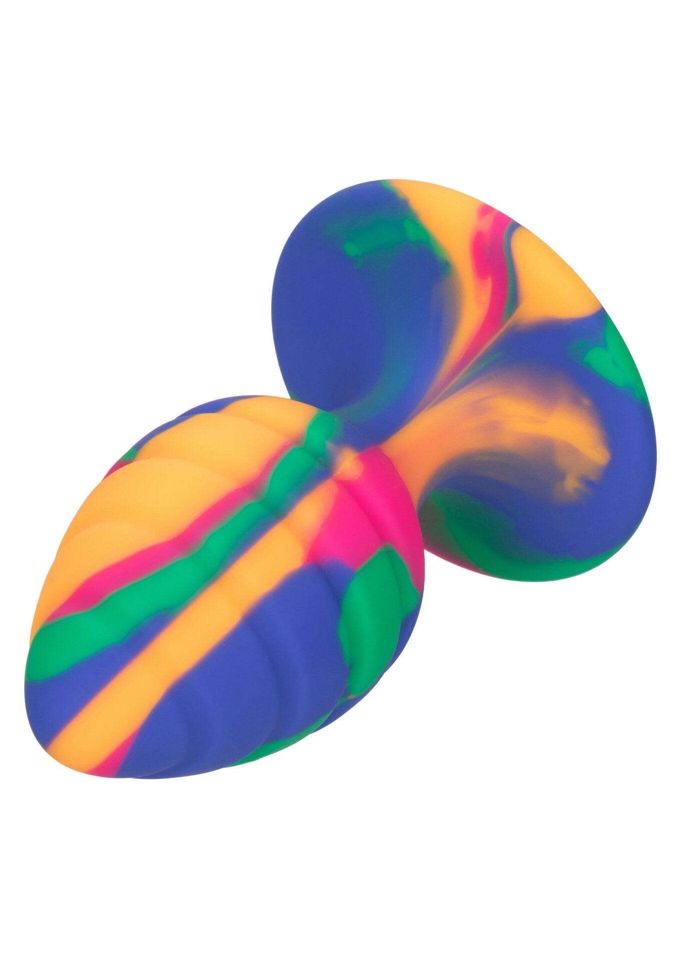 Tappo a spirale medio sfacciato multicolore - immagine 4