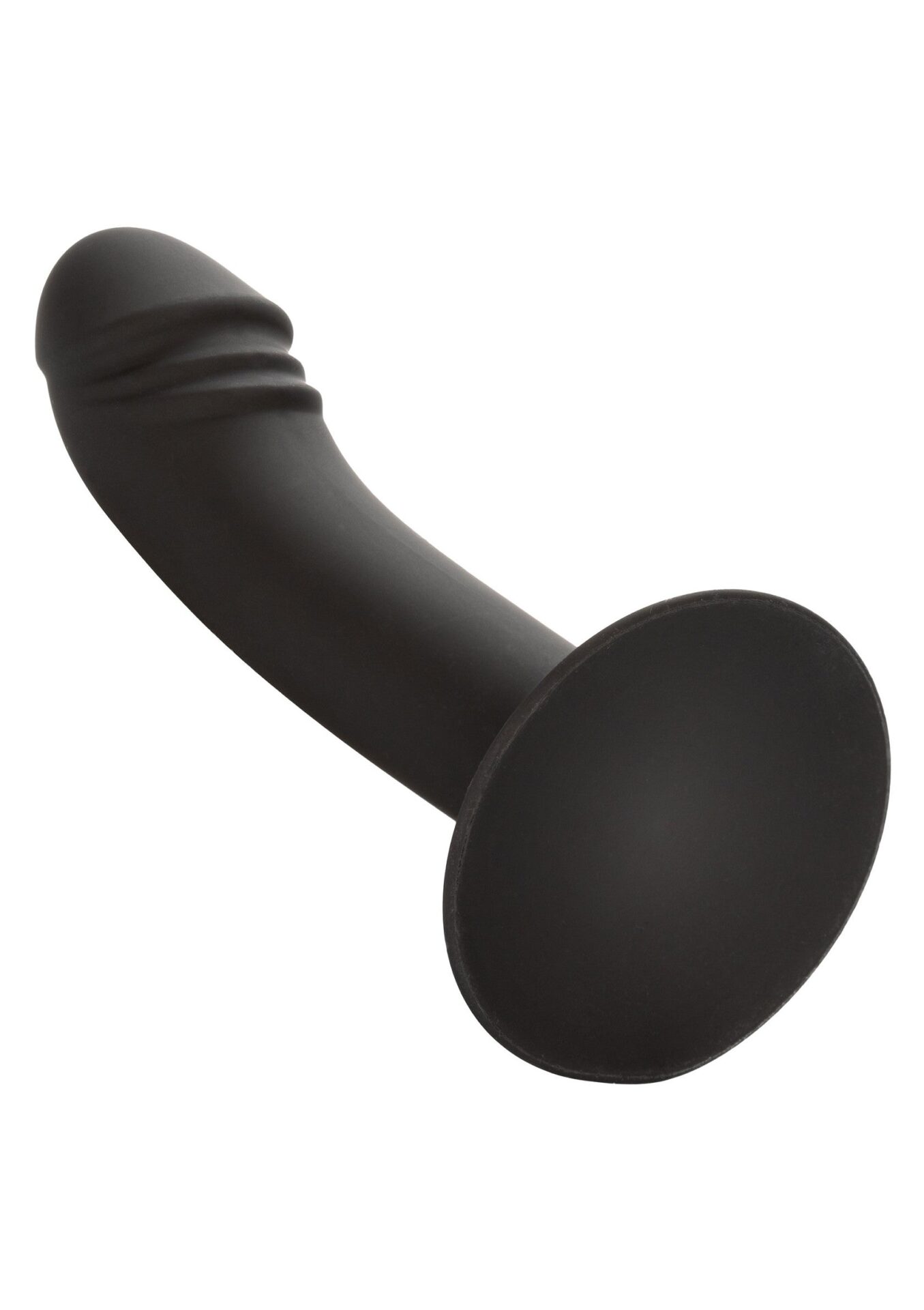 Stud anale curvo nero - immagine 3