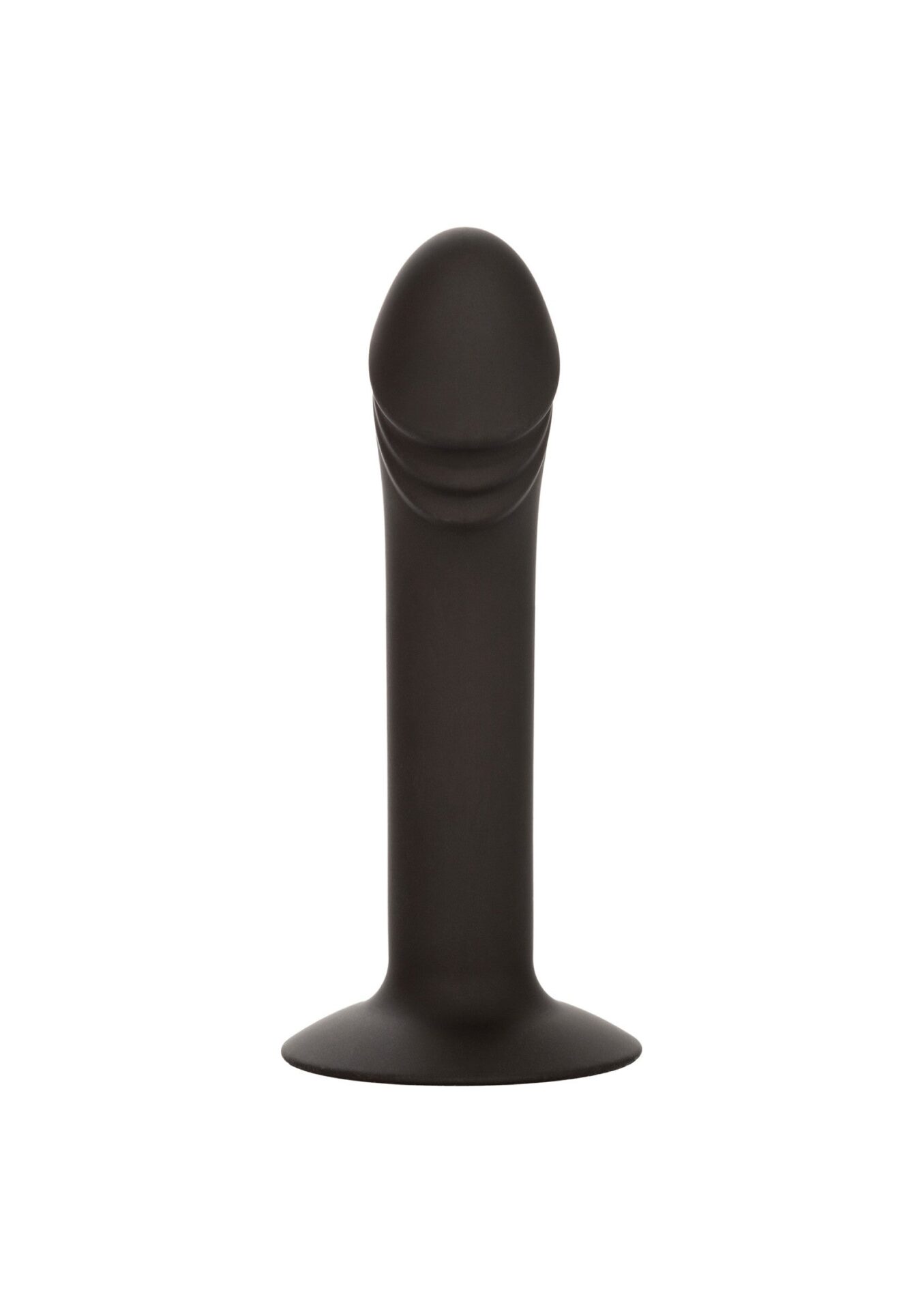 Stud anale curvo nero - immagine 4