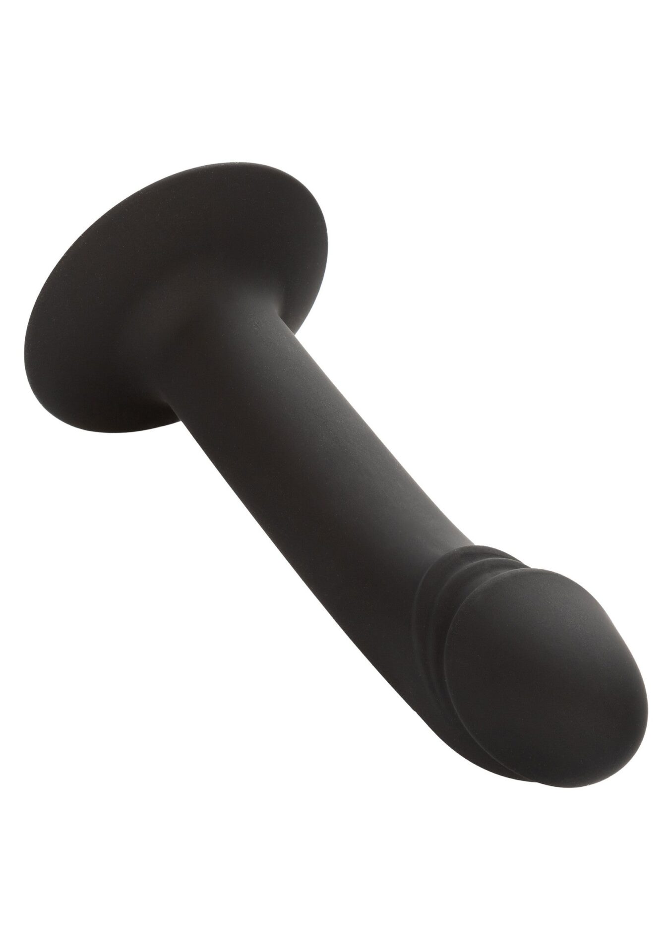 Stud anale curvo nero - immagine 6