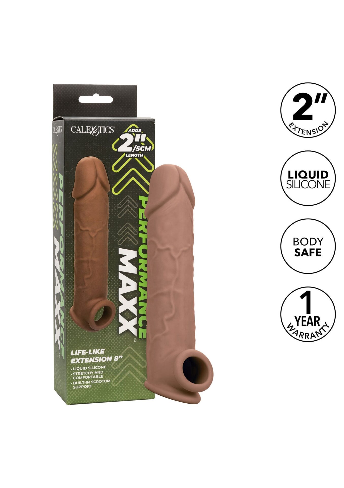 Extension Life-Like da 8 pollici, marrone - immagine 4