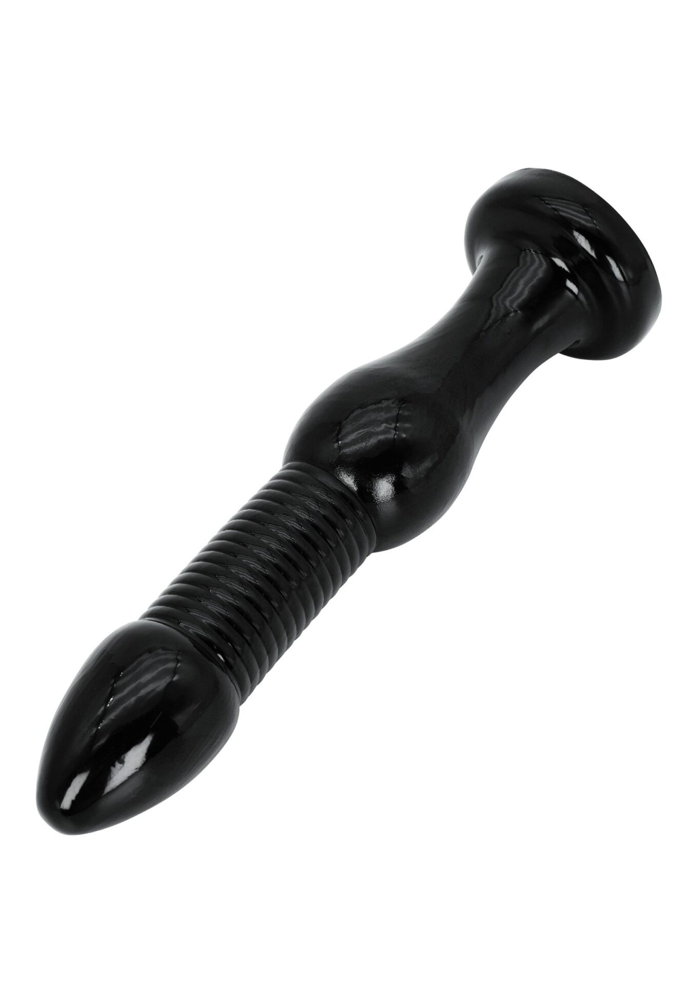 Anal Intruder 28 cm nero - immagine 3