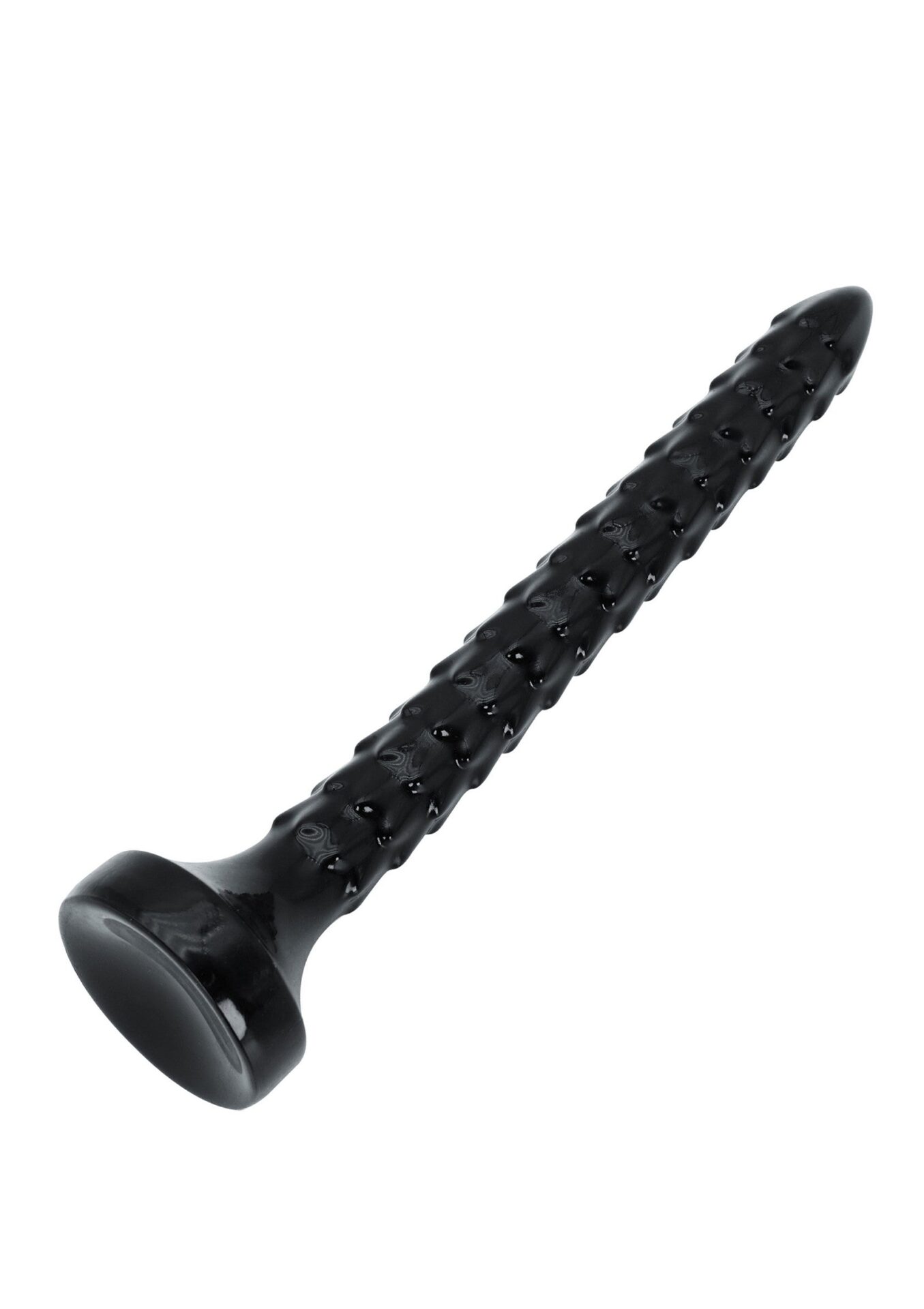 Serpente anale 35 cm nero - immagine 3