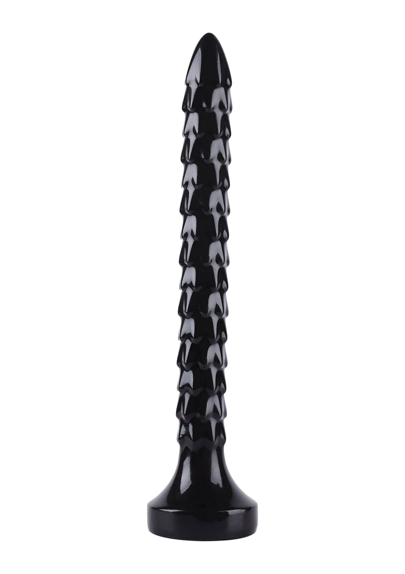 Serpente anale 35 cm nero - immagine 4