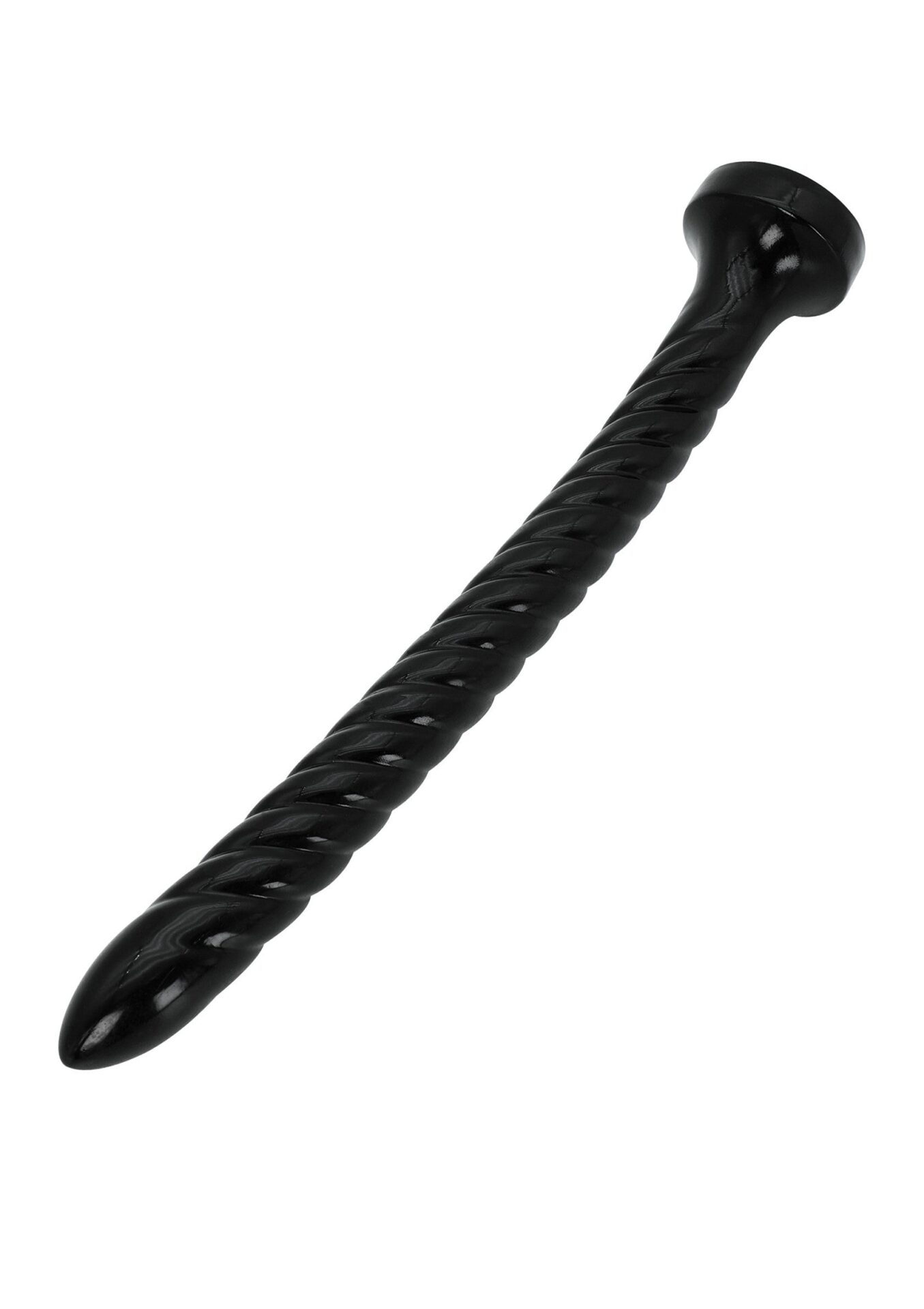 Serpente anale 45 cm nero - immagine 2