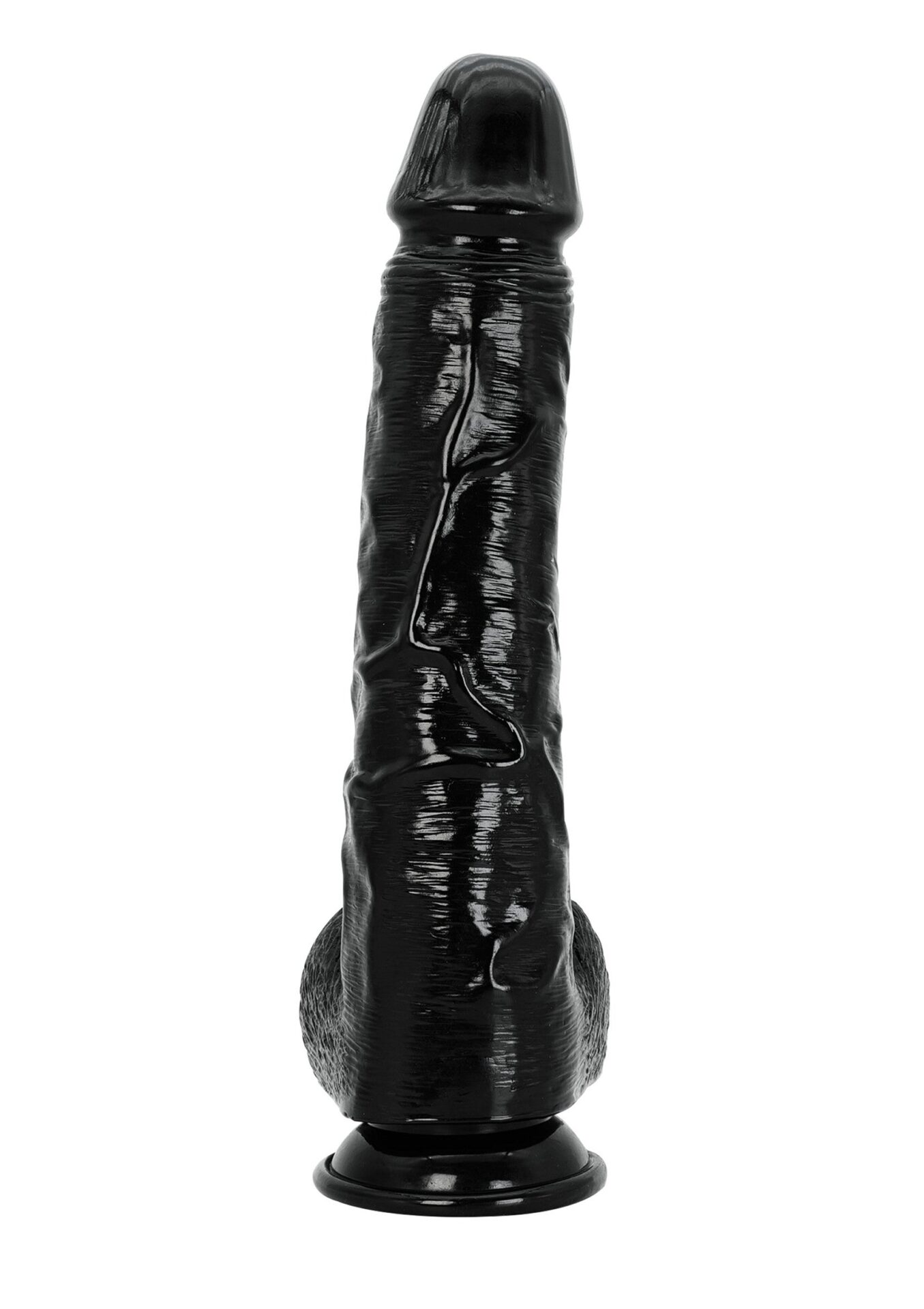 Dildo nero da 38 cm - immagine 3