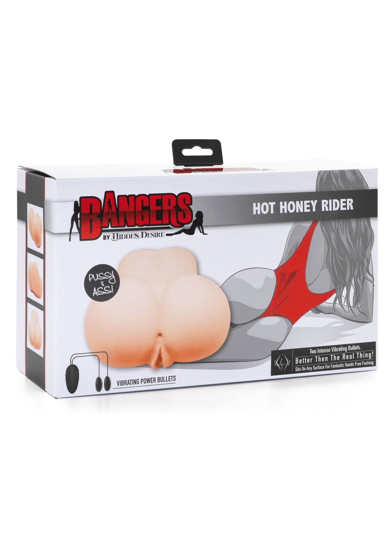 Pelle vibrante Hot Honey Rider - immagine 2