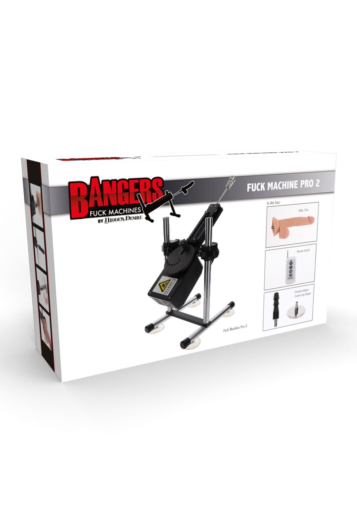 Bangers Fuck Machine Pro 2 nero - immagine 2