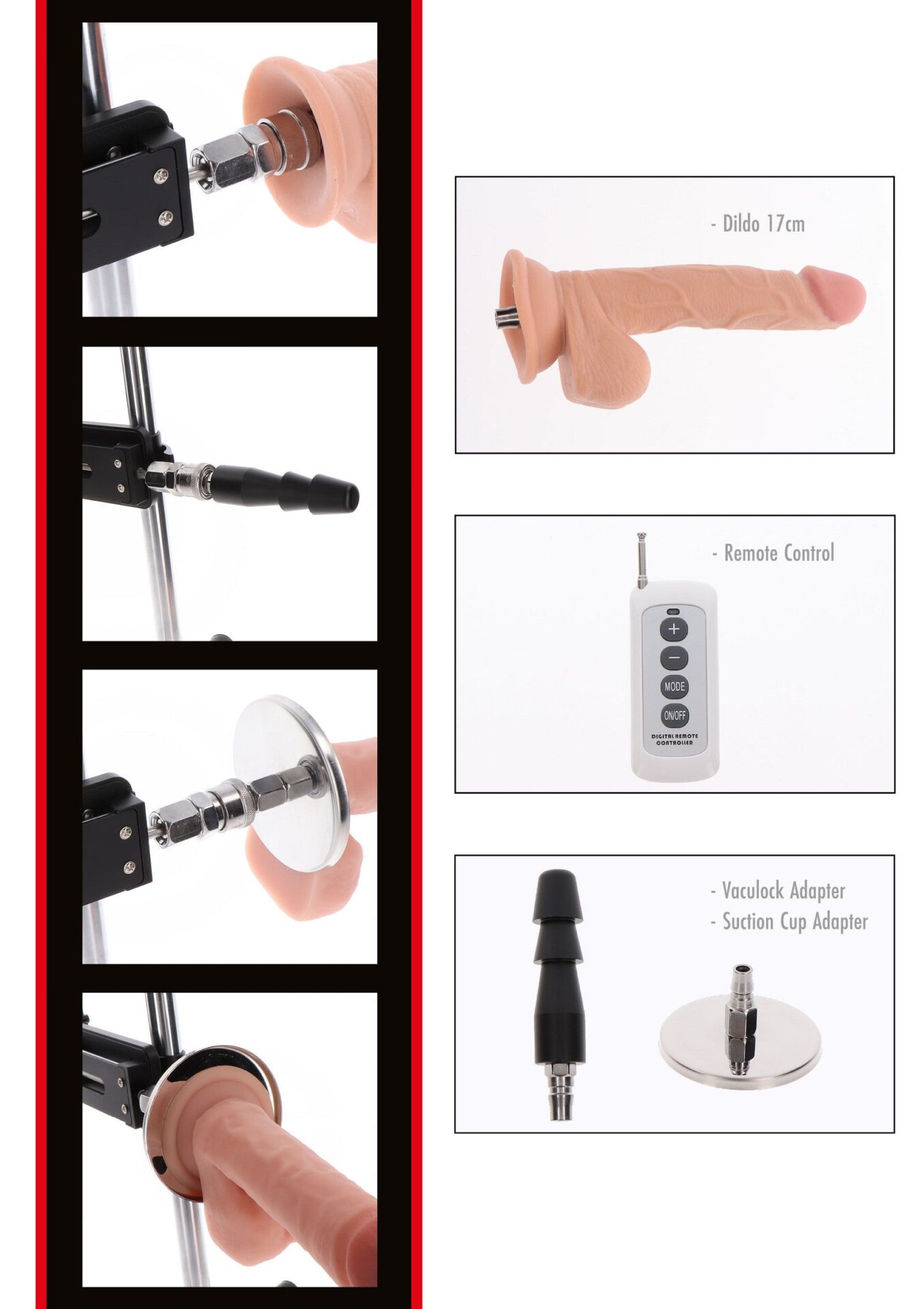 Bangers Fuck Machine Pro 2 nero - immagine 3