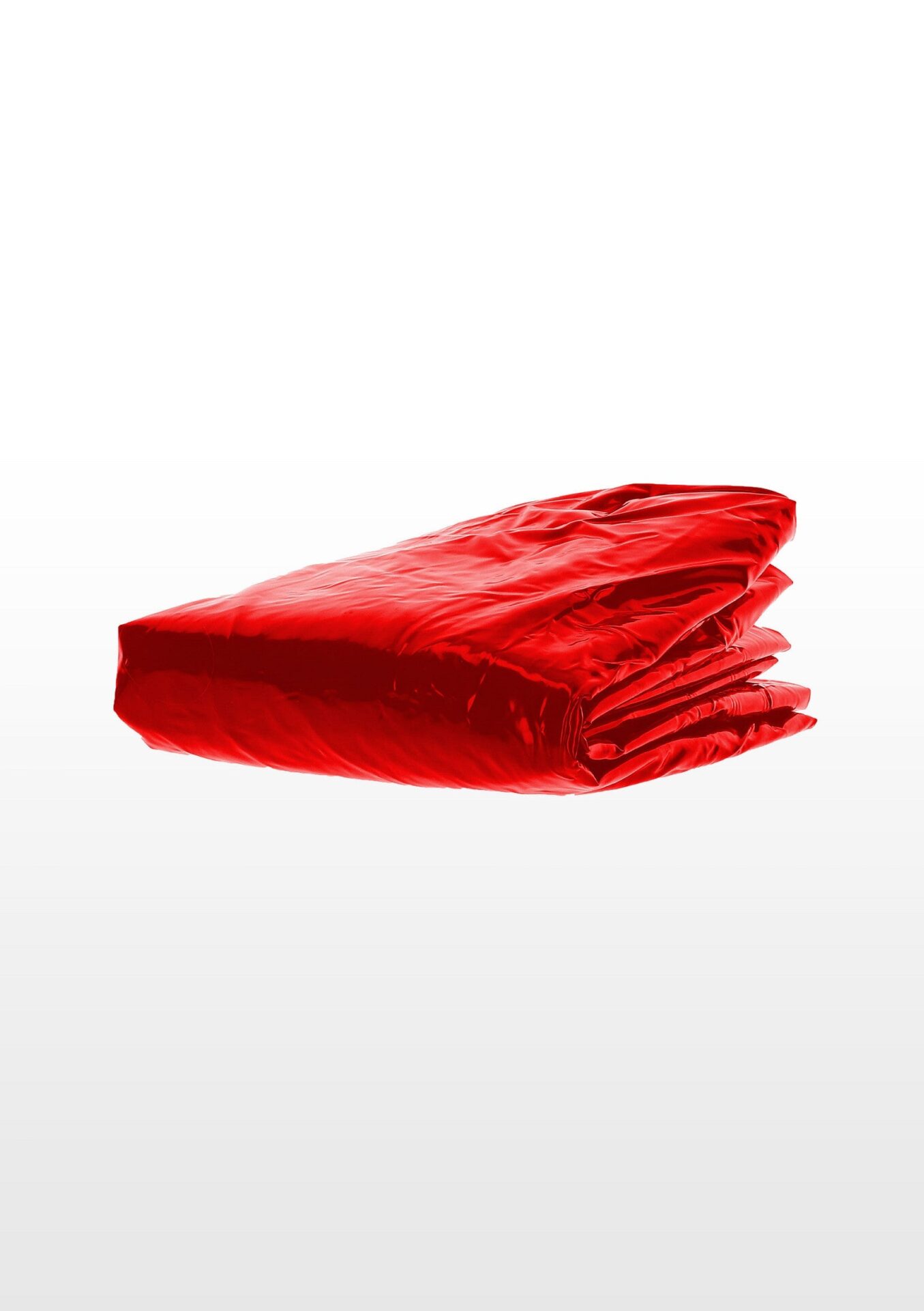 Lenzuolo rosso Wet Play Queen Size - immagine 3