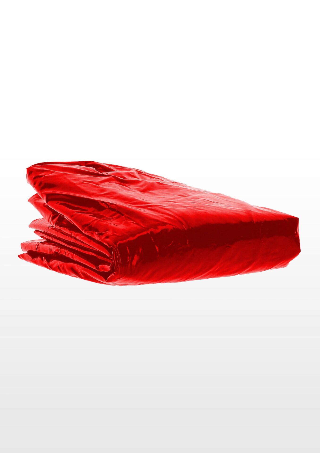 Lenzuolo rosso Wet Play Queen Size - immagine 5