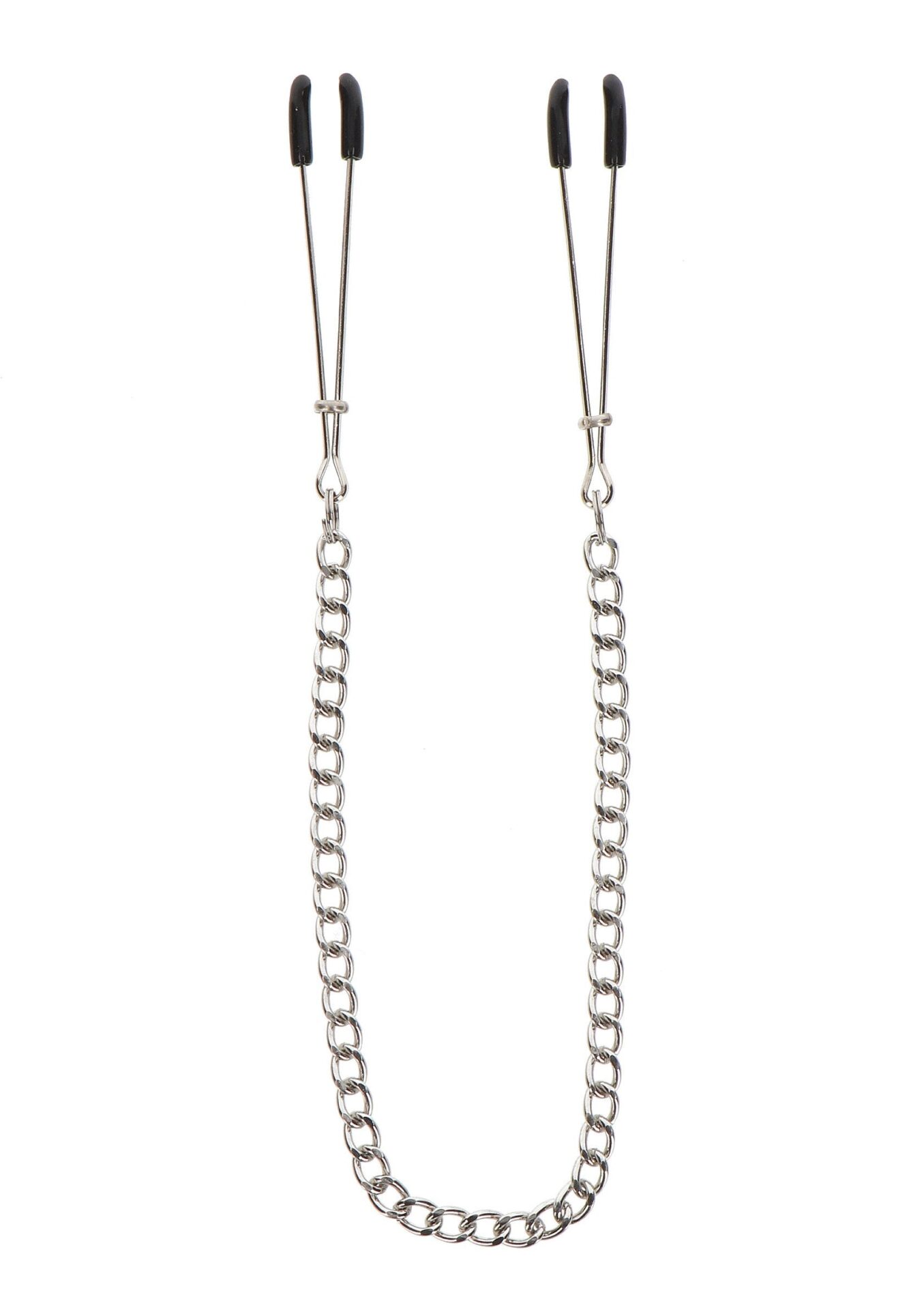 Pinzette con catena argento - immagine 3