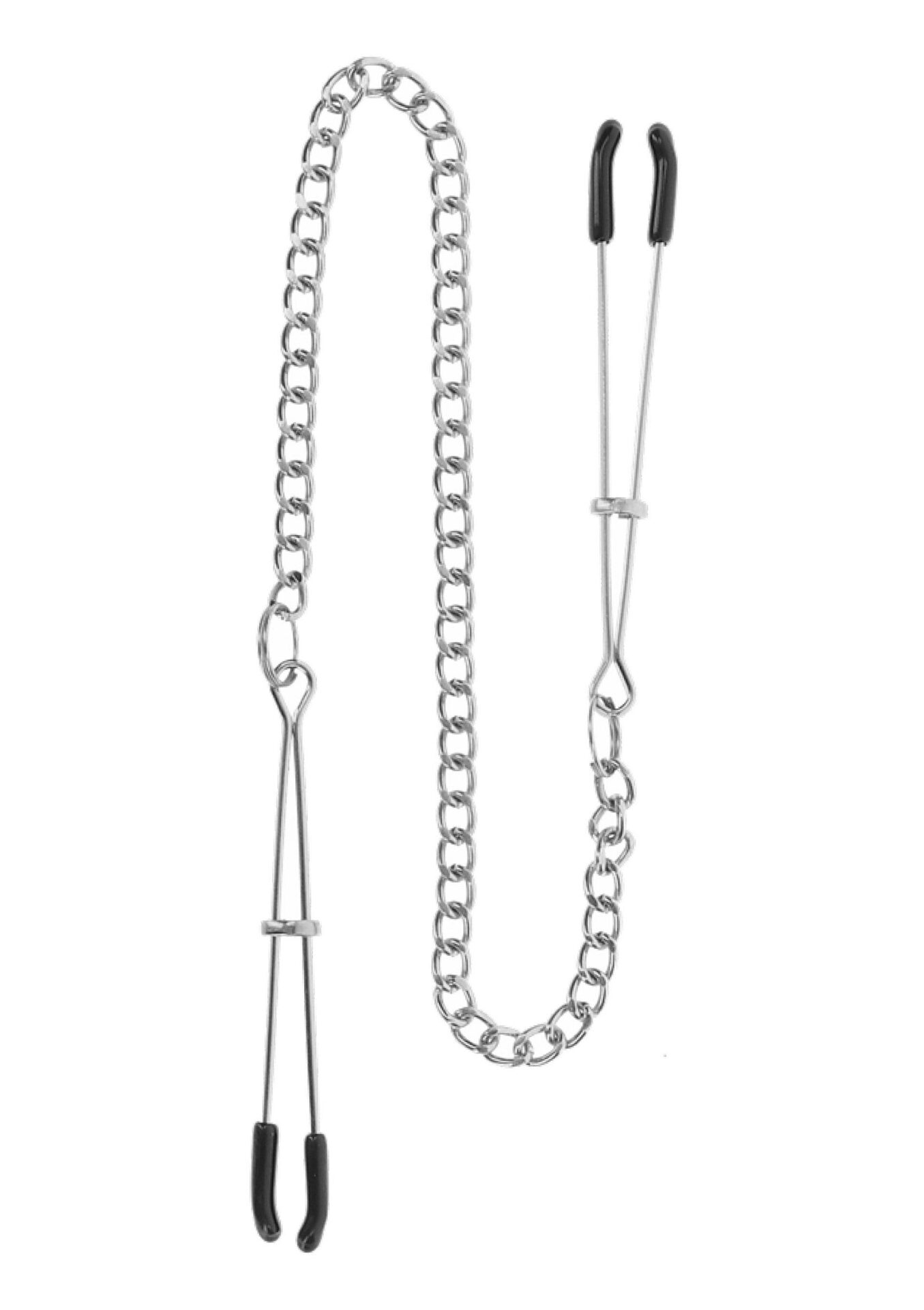 Pinzette con catena argento - immagine 4