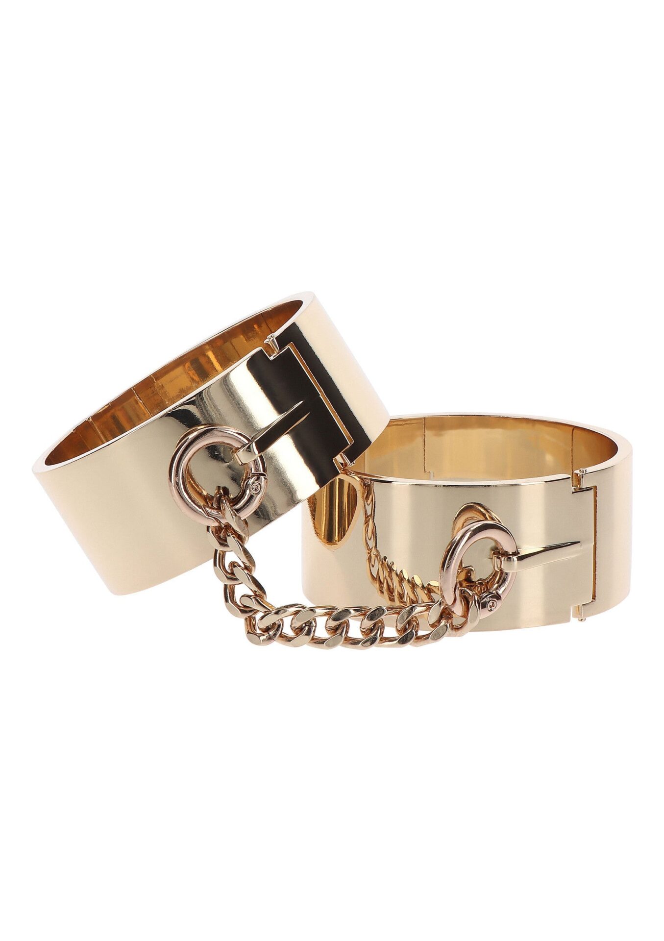 Polsini da schiavo dorati - immagine 3