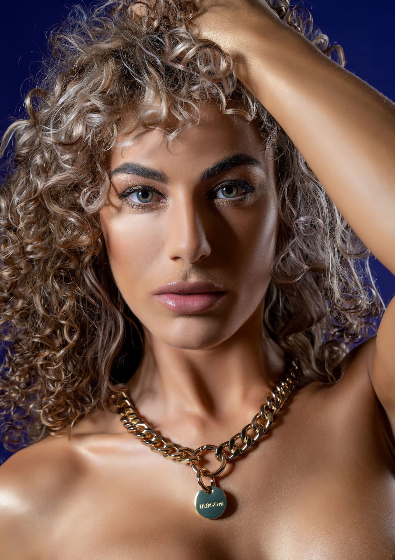 Collana Statement oro