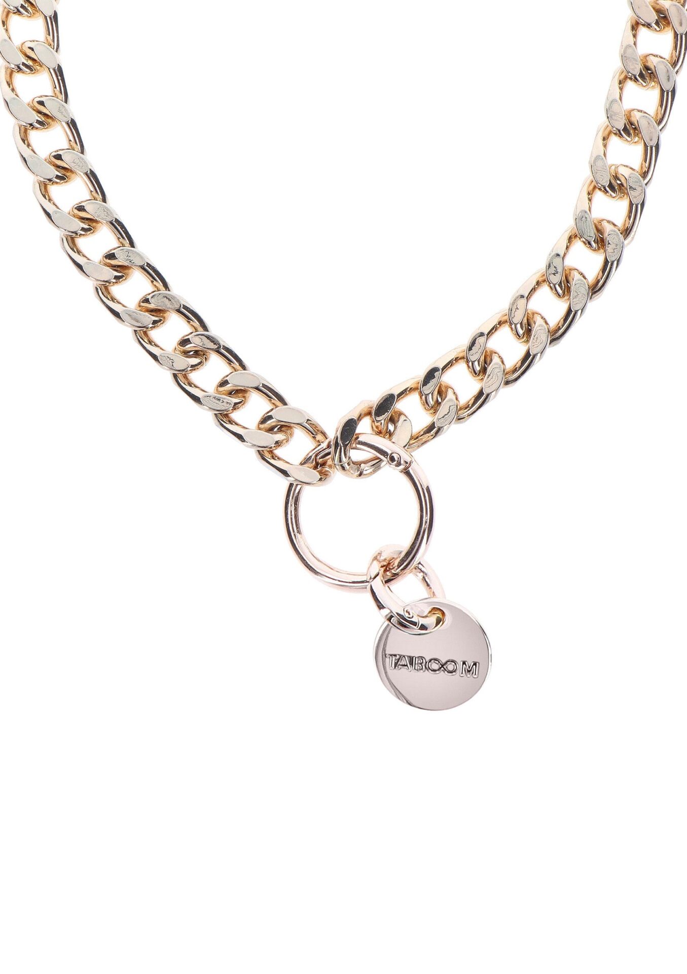 Collana Statement oro - immagine 4