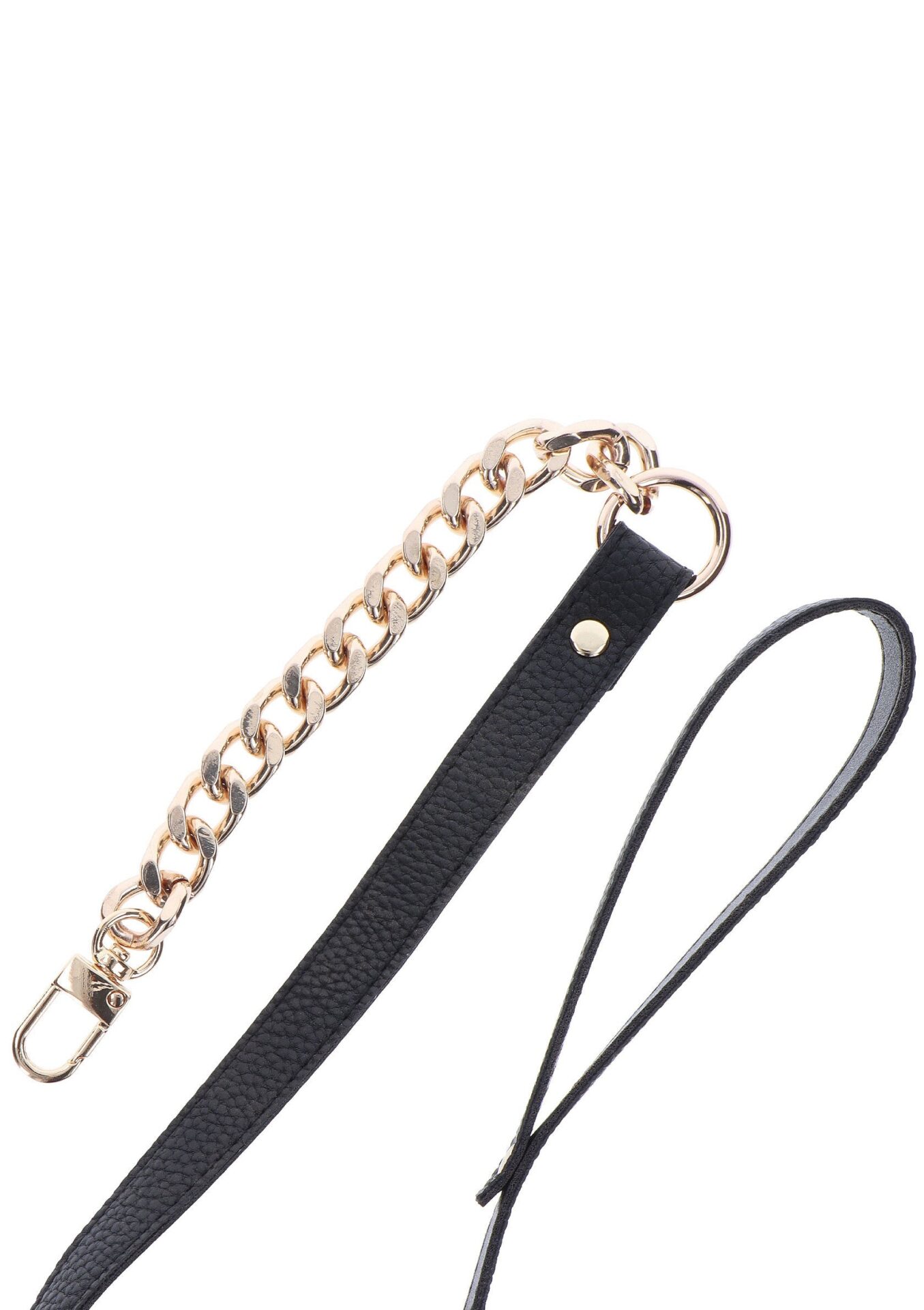 Collare e guinzaglio Statement color oro - immagine 4