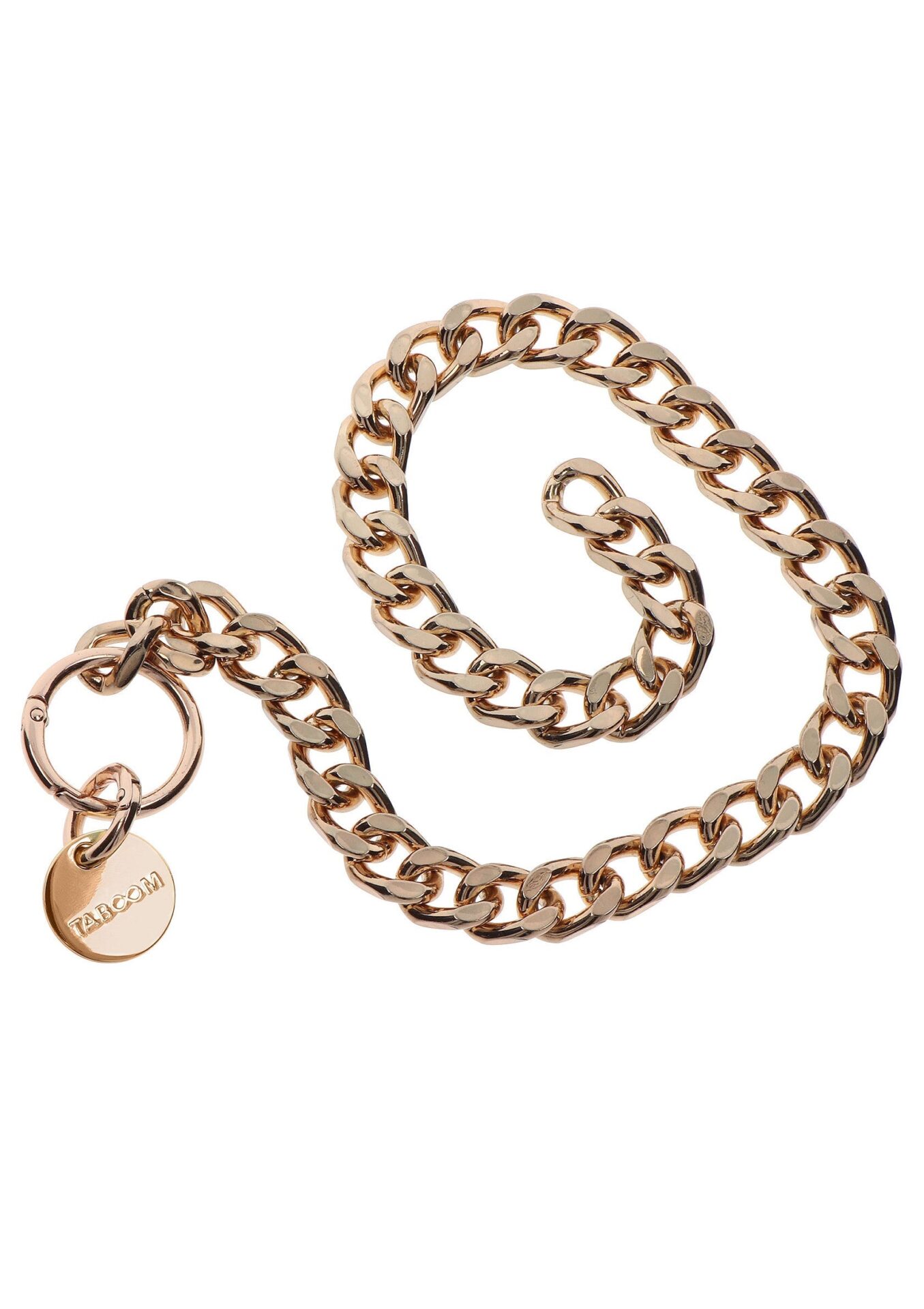 Collare e guinzaglio Statement color oro - immagine 11