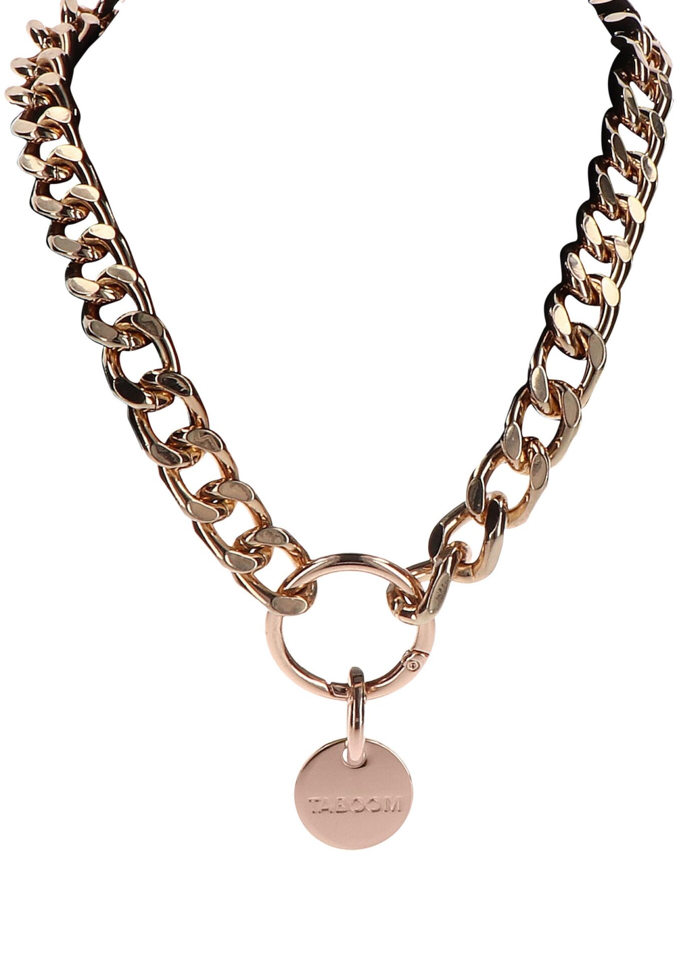 Collare e guinzaglio Statement color oro - immagine 12
