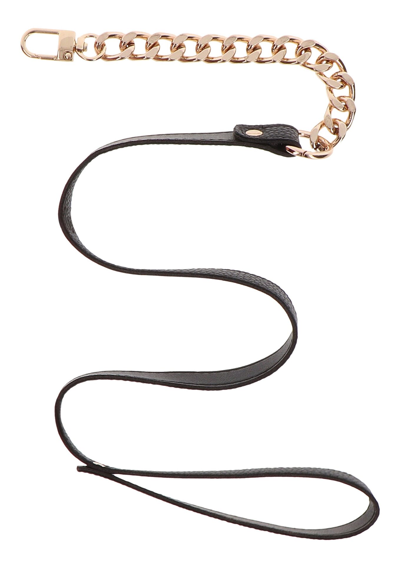 Collare e guinzaglio Statement color oro - immagine 13
