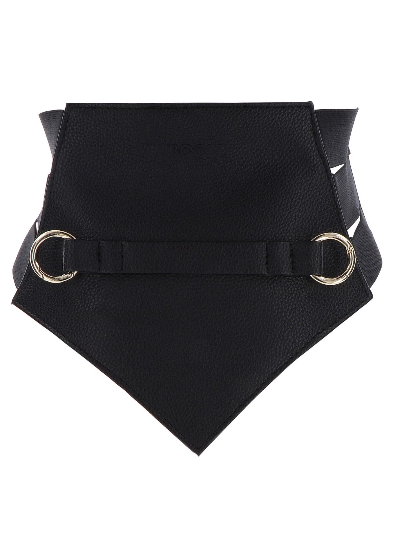 Cintura Bondage Couture nera - immagine 6