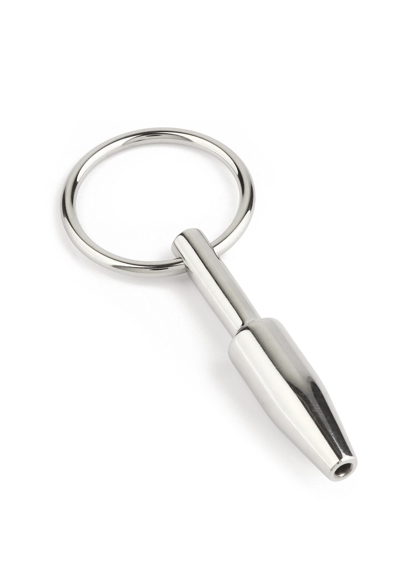 Mini Fucker Open Plug argento