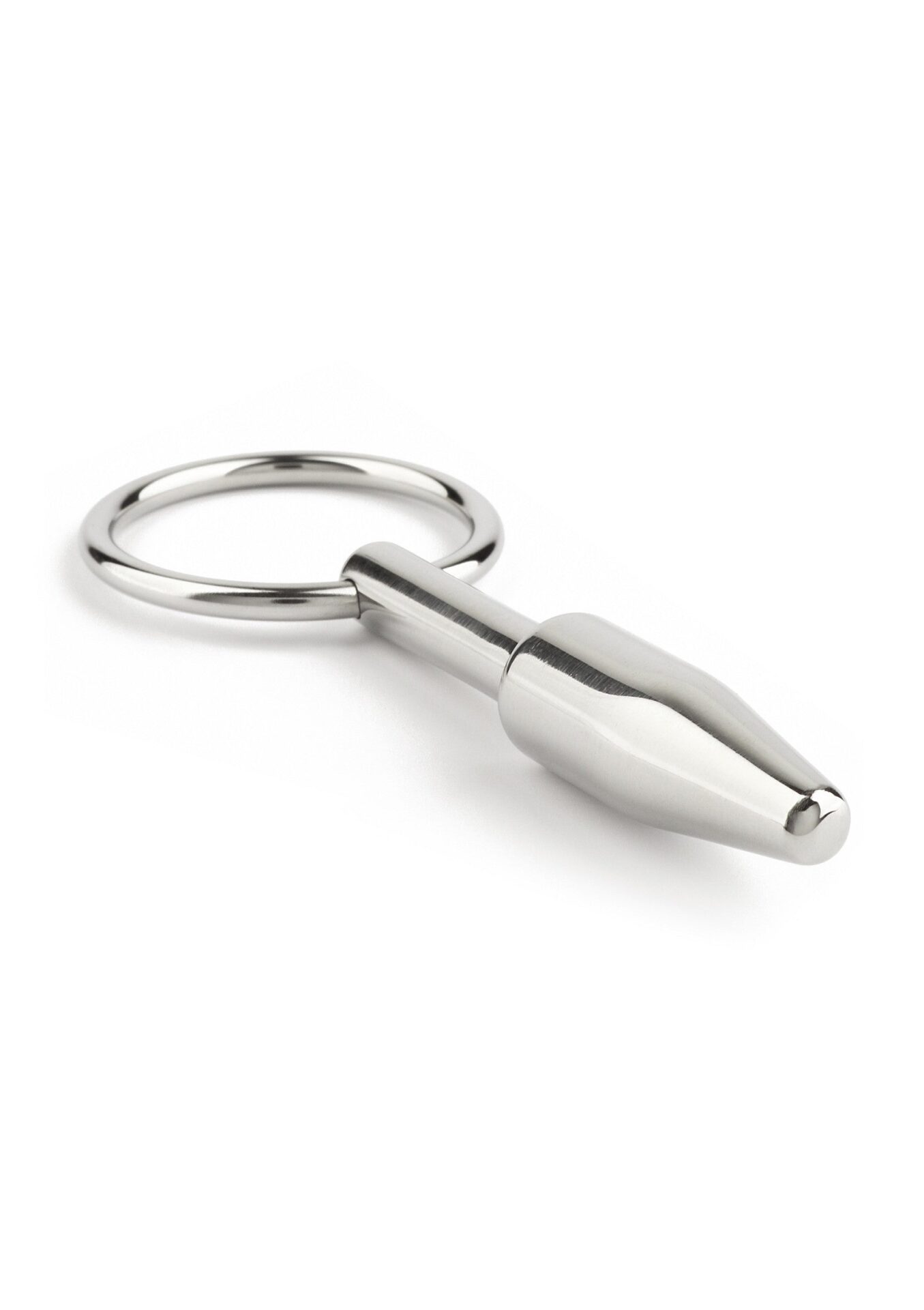 Mini Fucker Solid Plug argento - immagine 2
