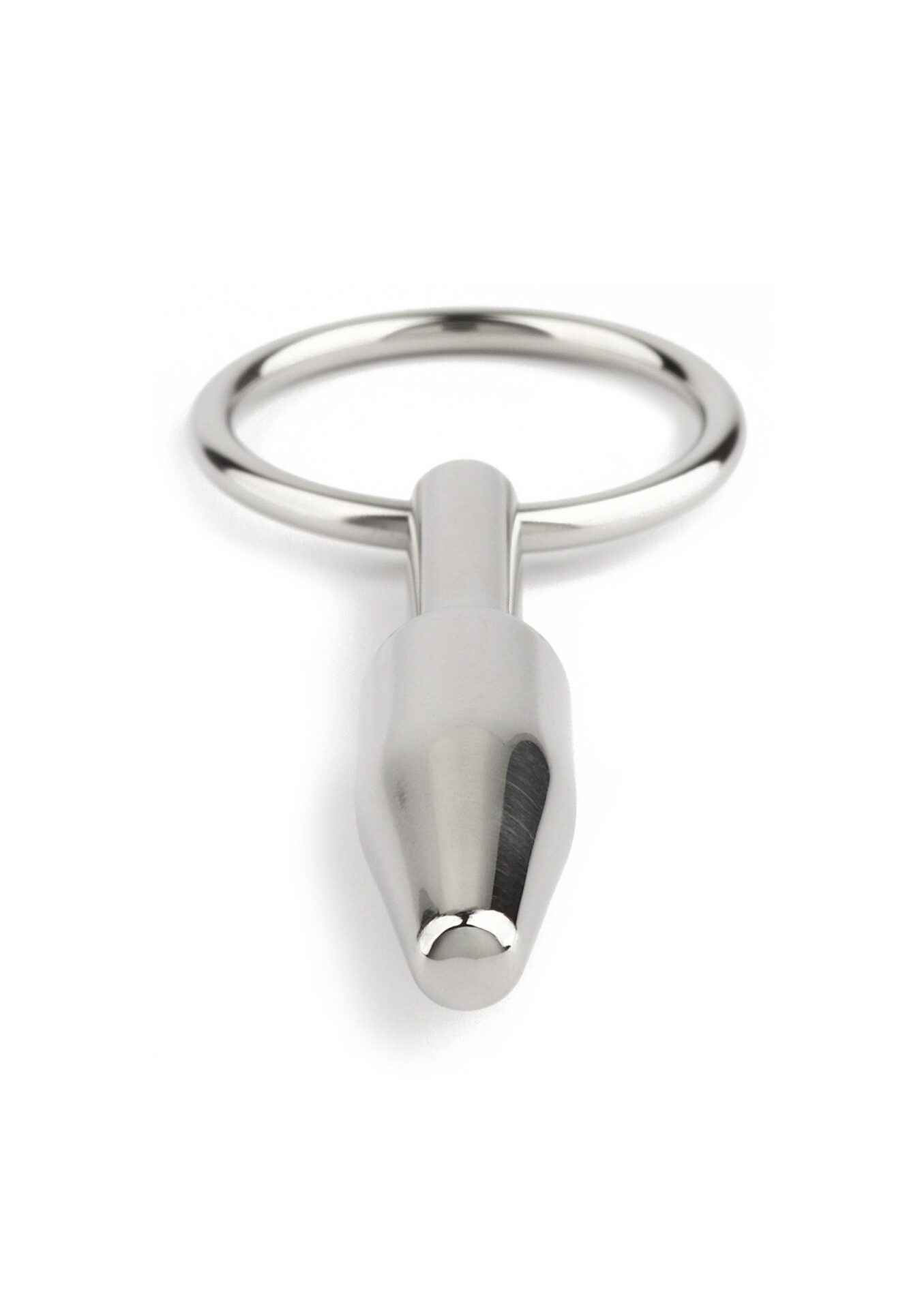 Mini Fucker Solid Plug argento - immagine 3