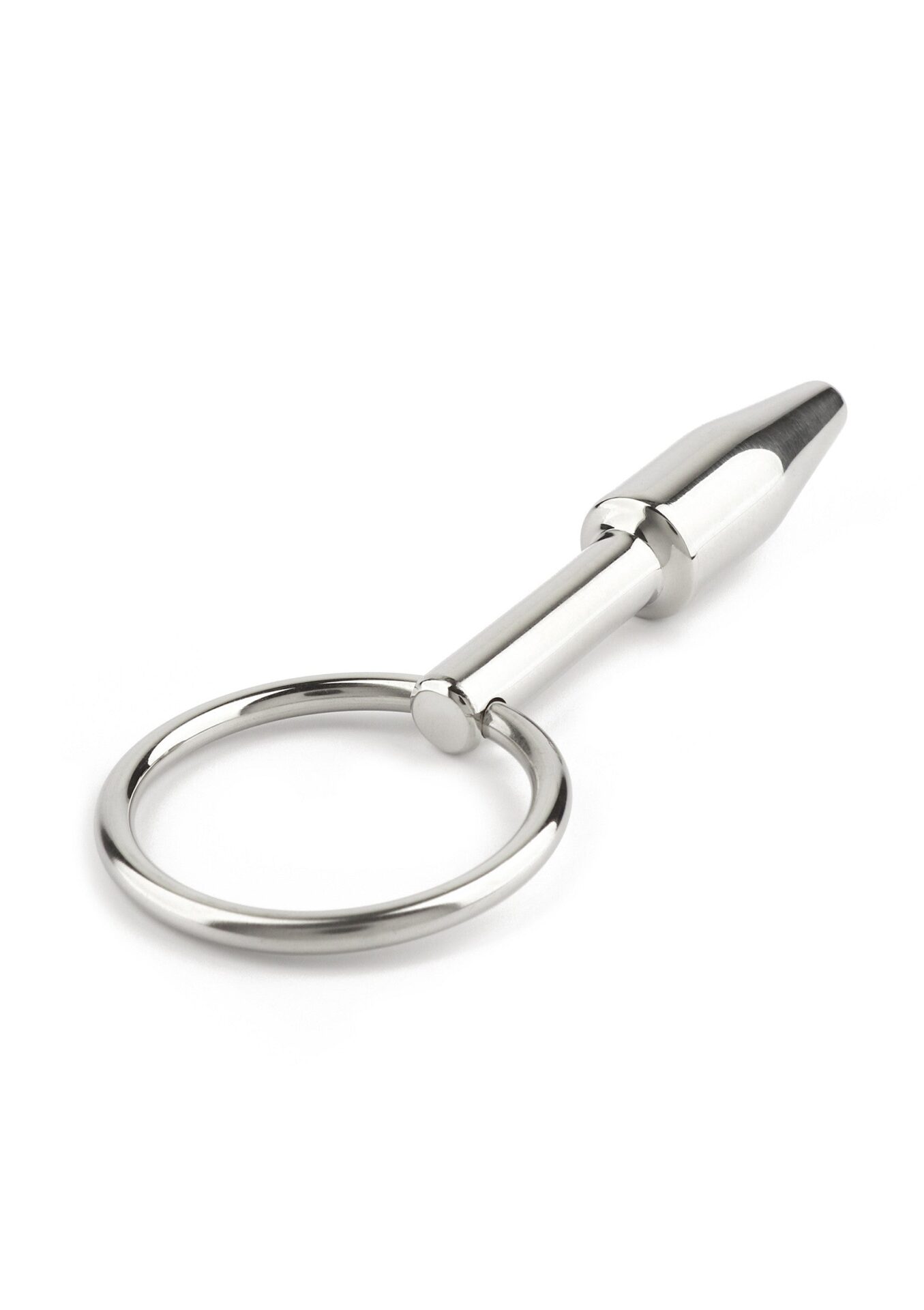 Mini Fucker Solid Plug argento - immagine 4