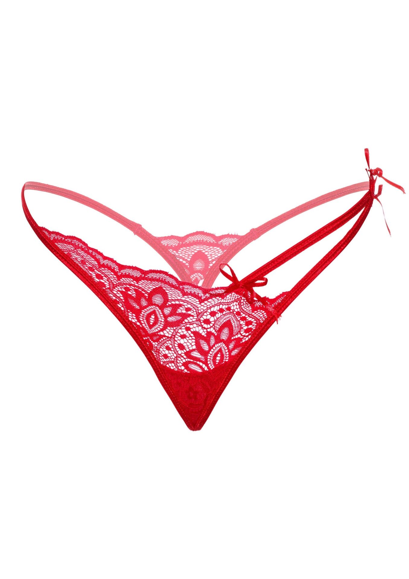 Gina, perizoma piccante rosso - immagine 4