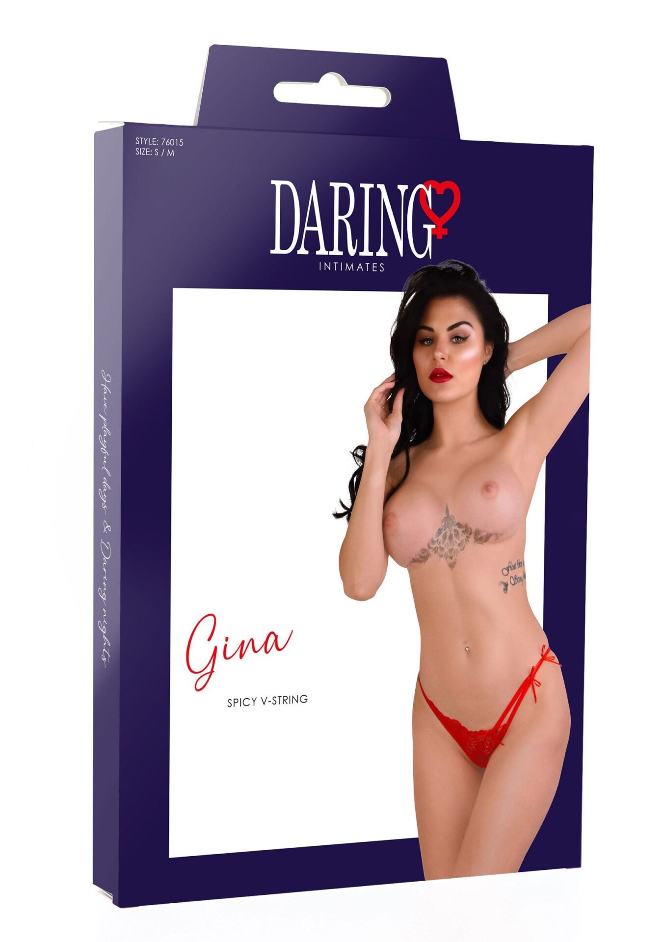 Gina, perizoma piccante rosso - immagine 7
