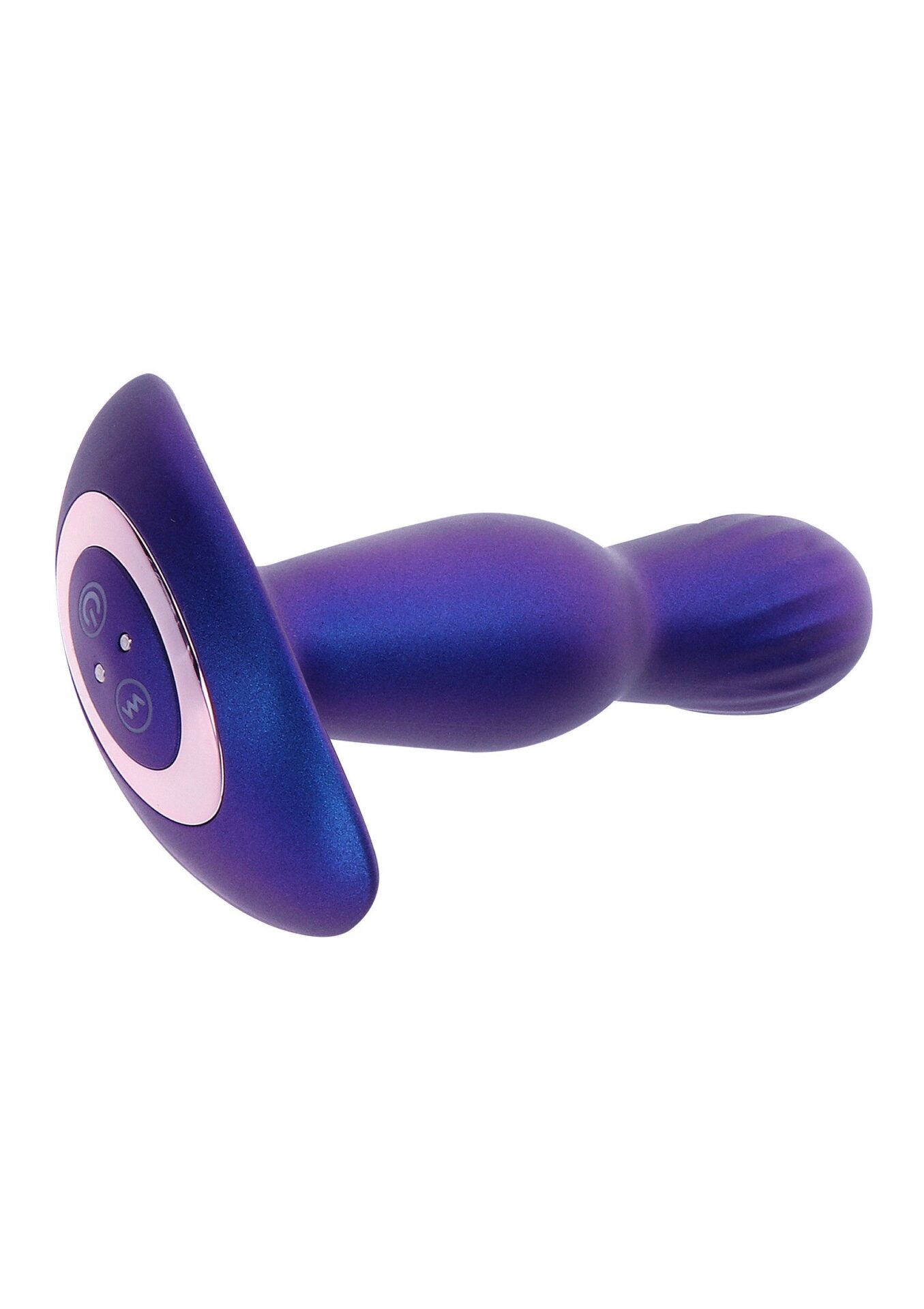 Il tappo vibrante gonfiabile Stout blu - immagine 4