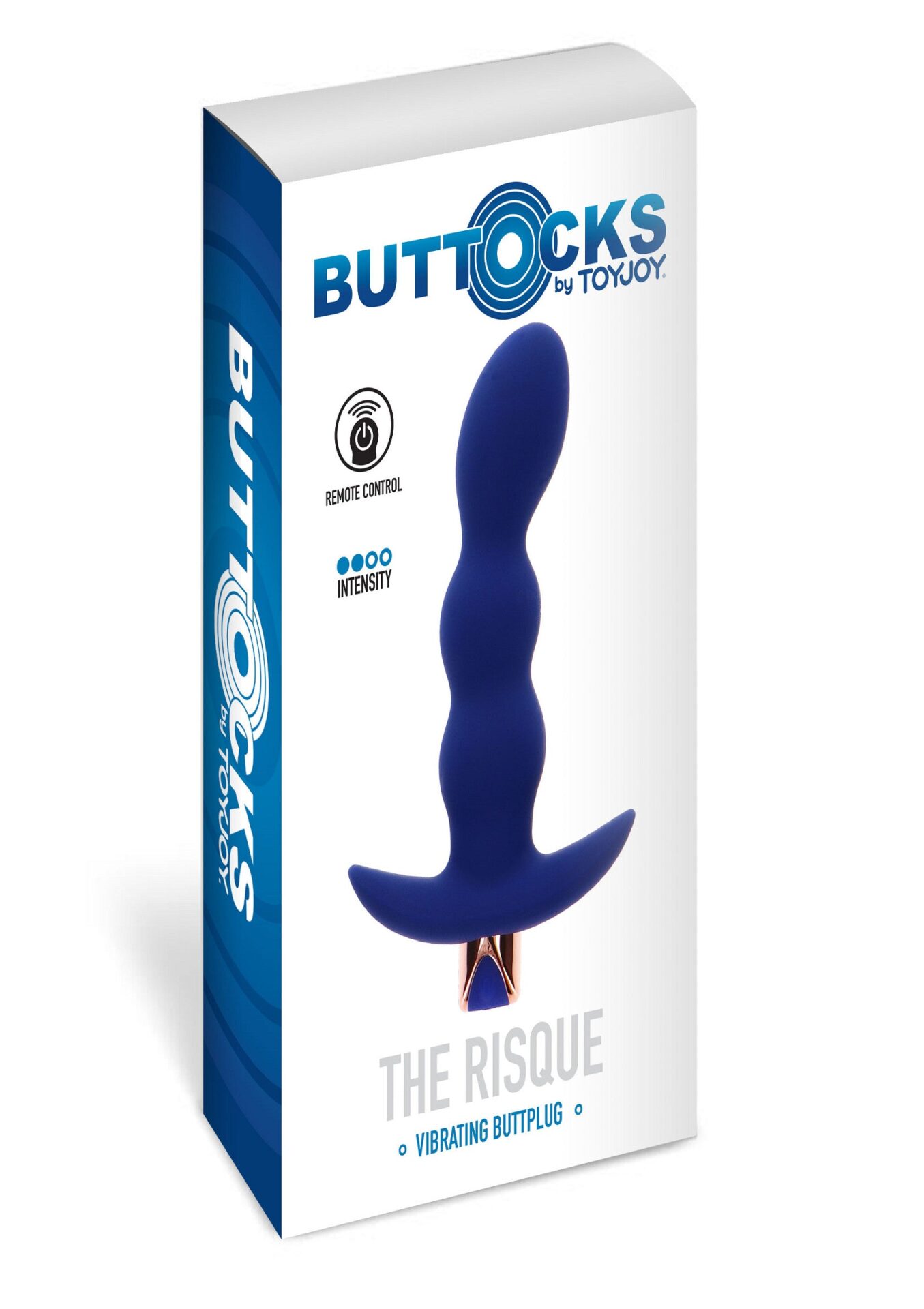 Il Risque Buttplug blu - immagine 3