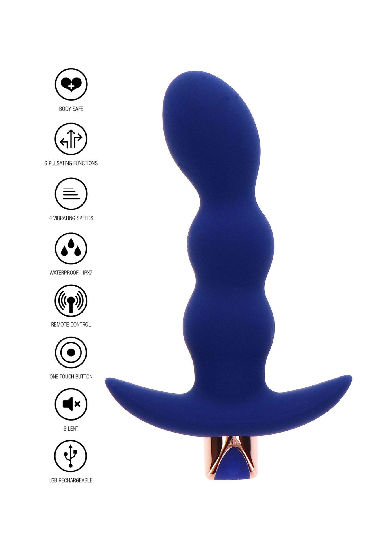 Il Risque Buttplug blu - immagine 5